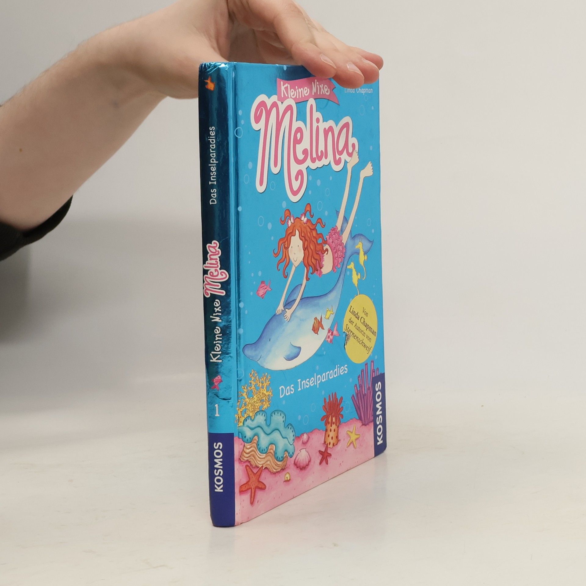 Linda Chapman Das Inselparadies. Kleine Nixe Melina 1