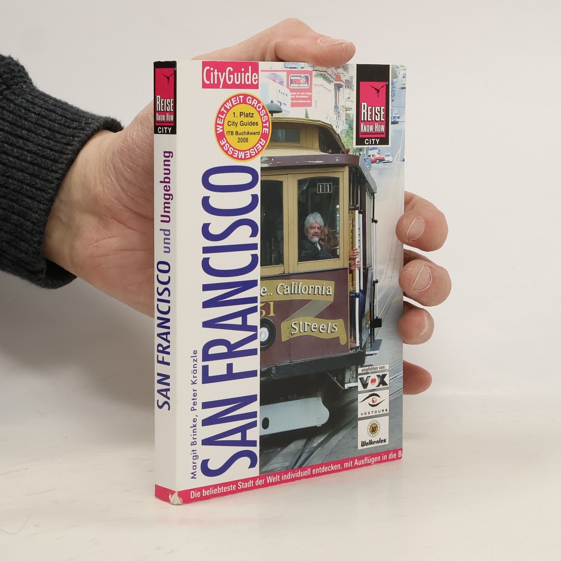 Margit Brinke San Francisco und Umgebung