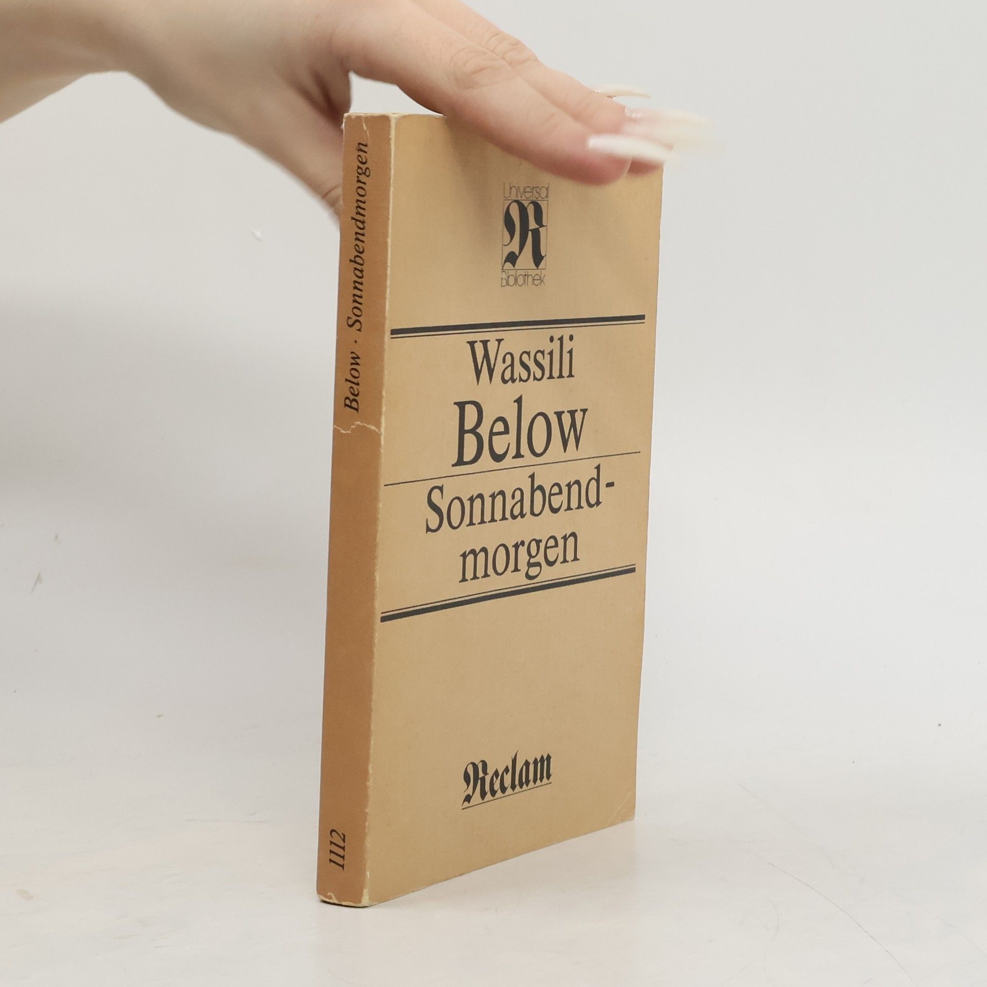 Wassili Below Sonnabendmorgen