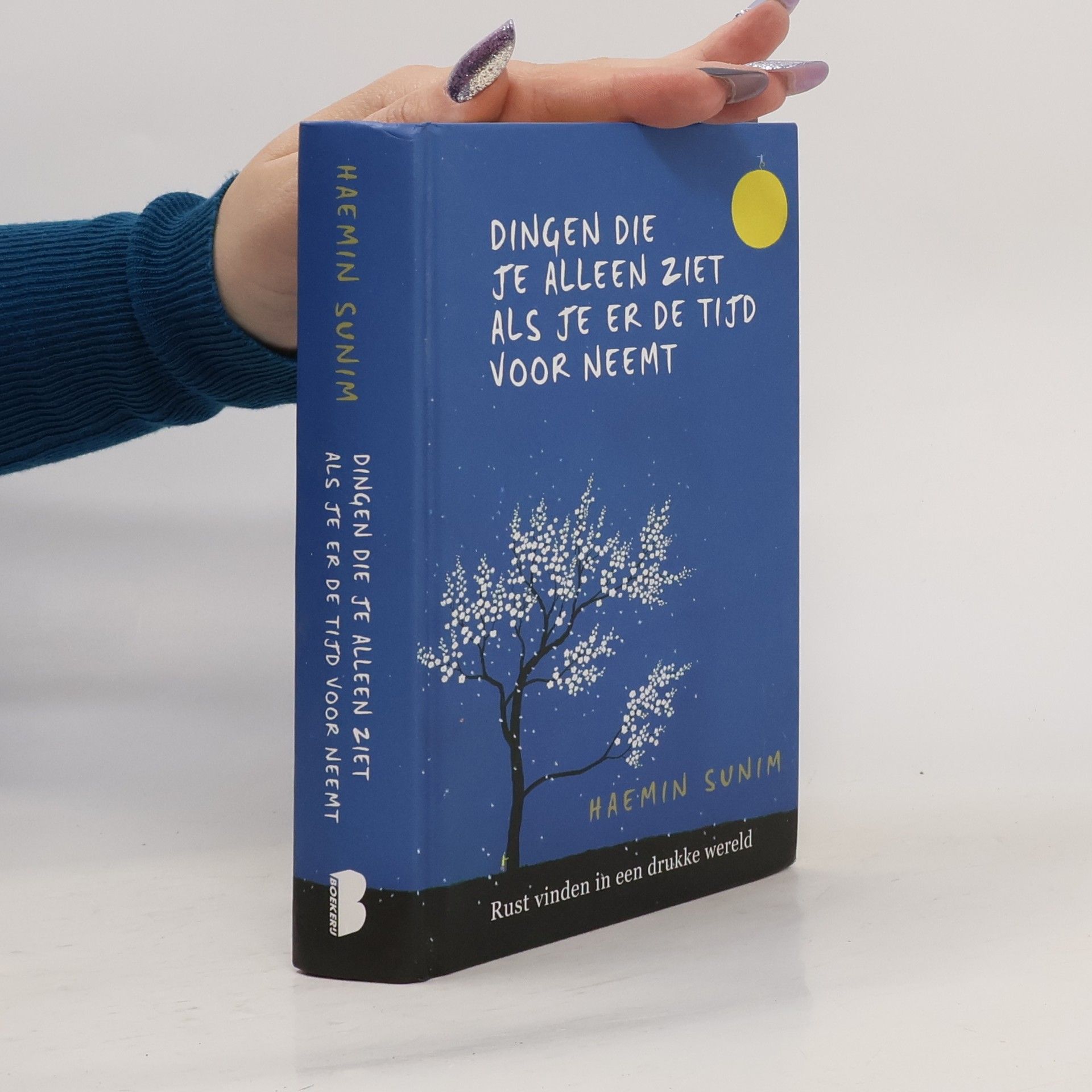 Sunim Haemin Dingen die je alleen ziet als je er de tijd voor neemt