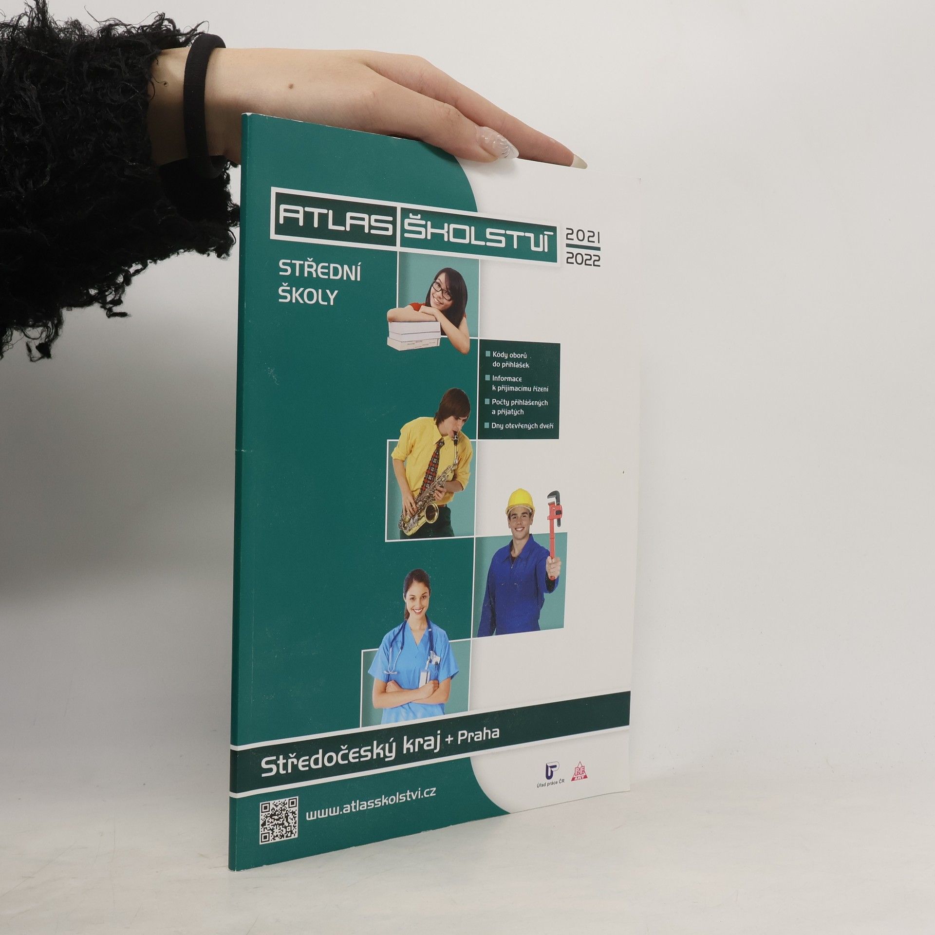 Kolektív autorov Atlas školství