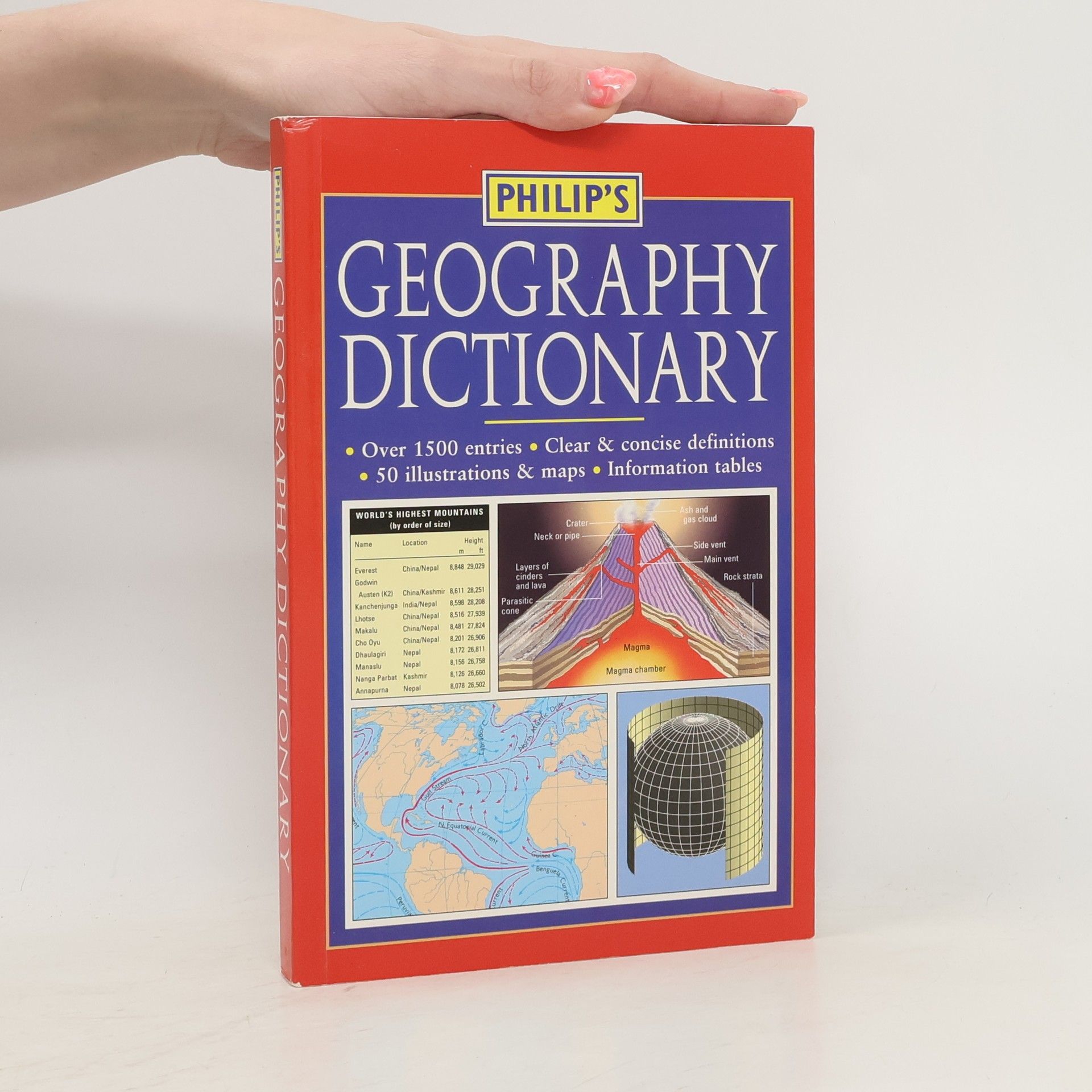 Collectif d'auteurs Philip's Geography Dictionary