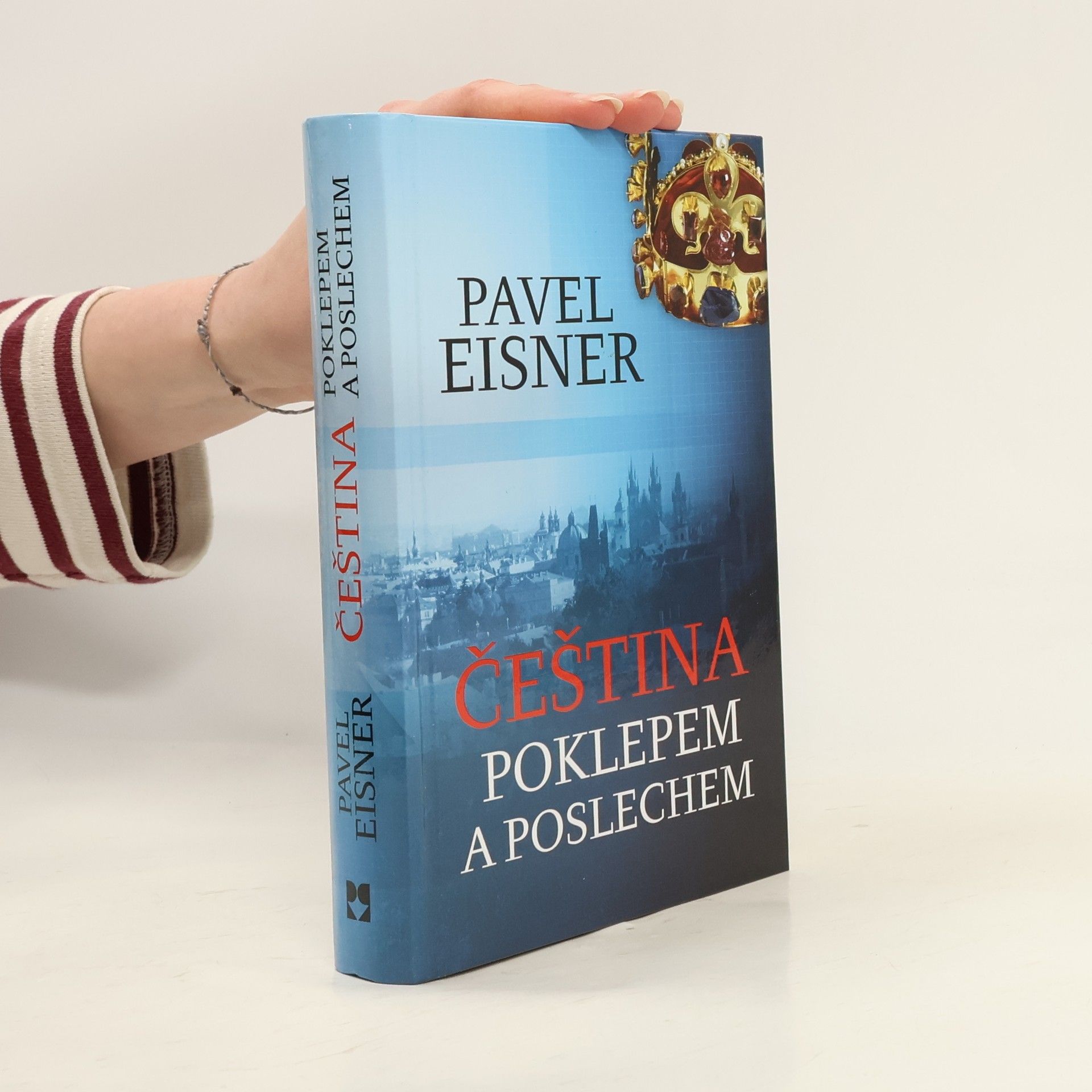 Pavel Eisner Čeština poklepem a poslechem