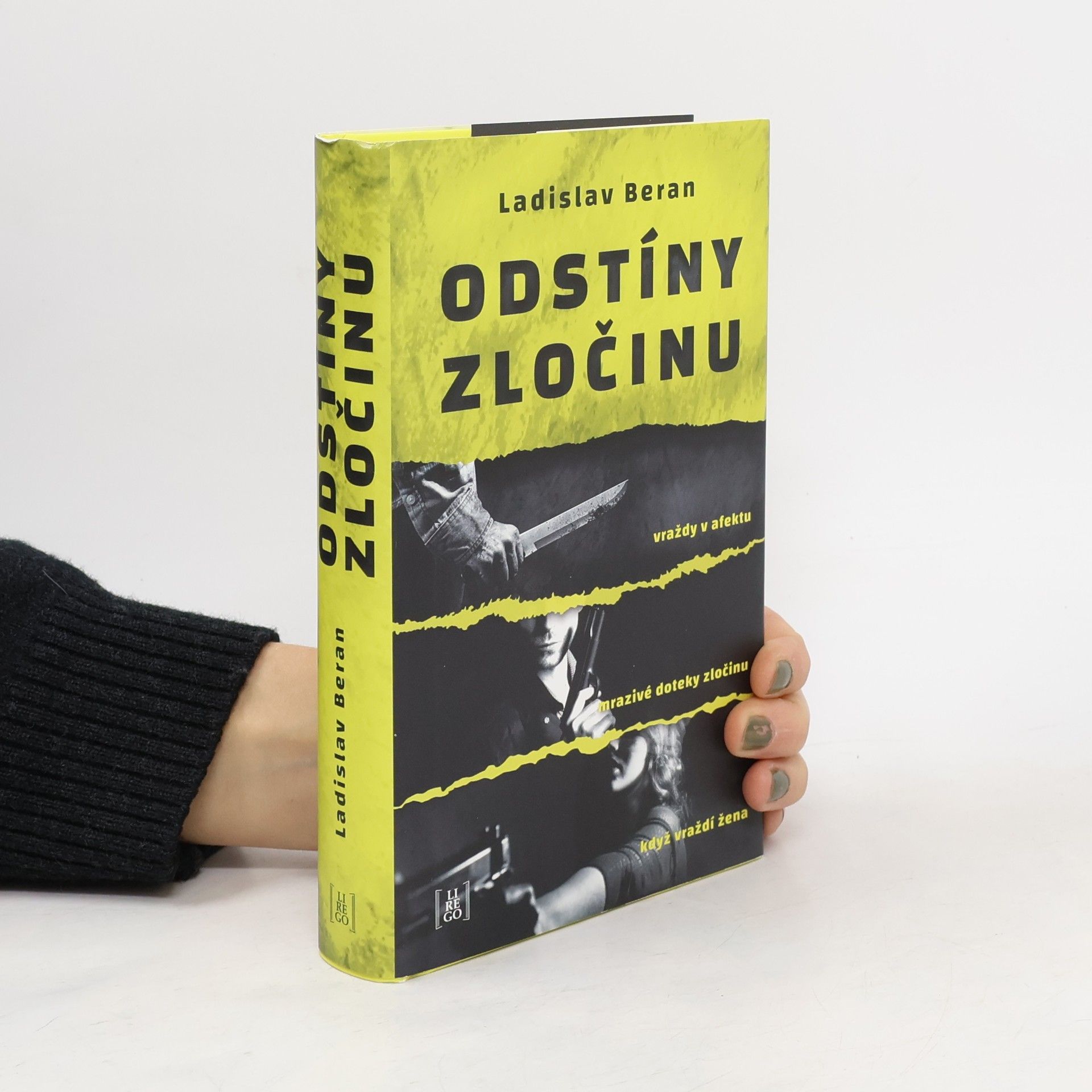 Ladislav Beran Odstíny zločinu