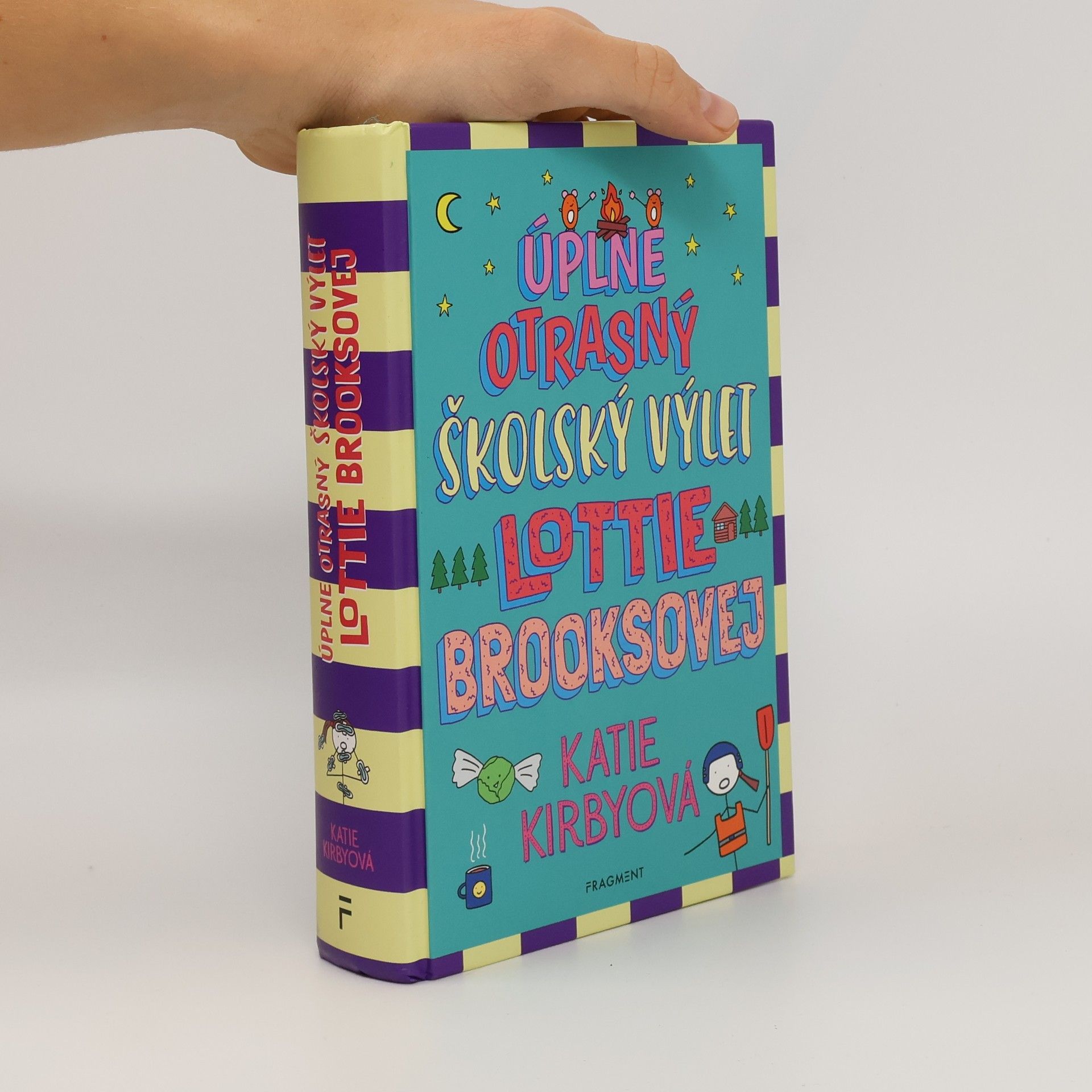 Katie Kirby Úplne otrasný školský výlet Lottie Brooksovej