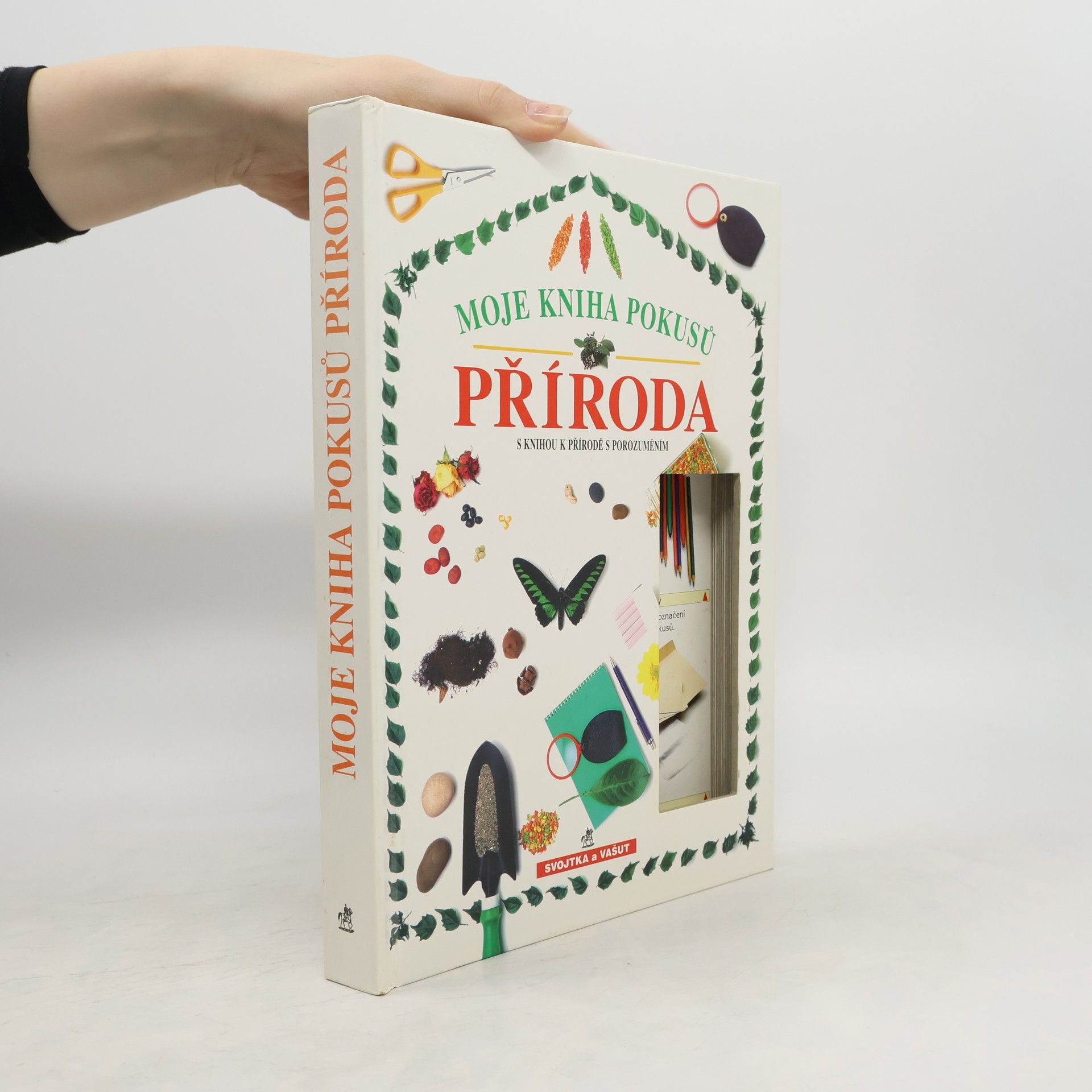 Marie Musilová Moje kniha pokusů. Příroda. S knihou k přírodě s porozuměním (bez přílohy)