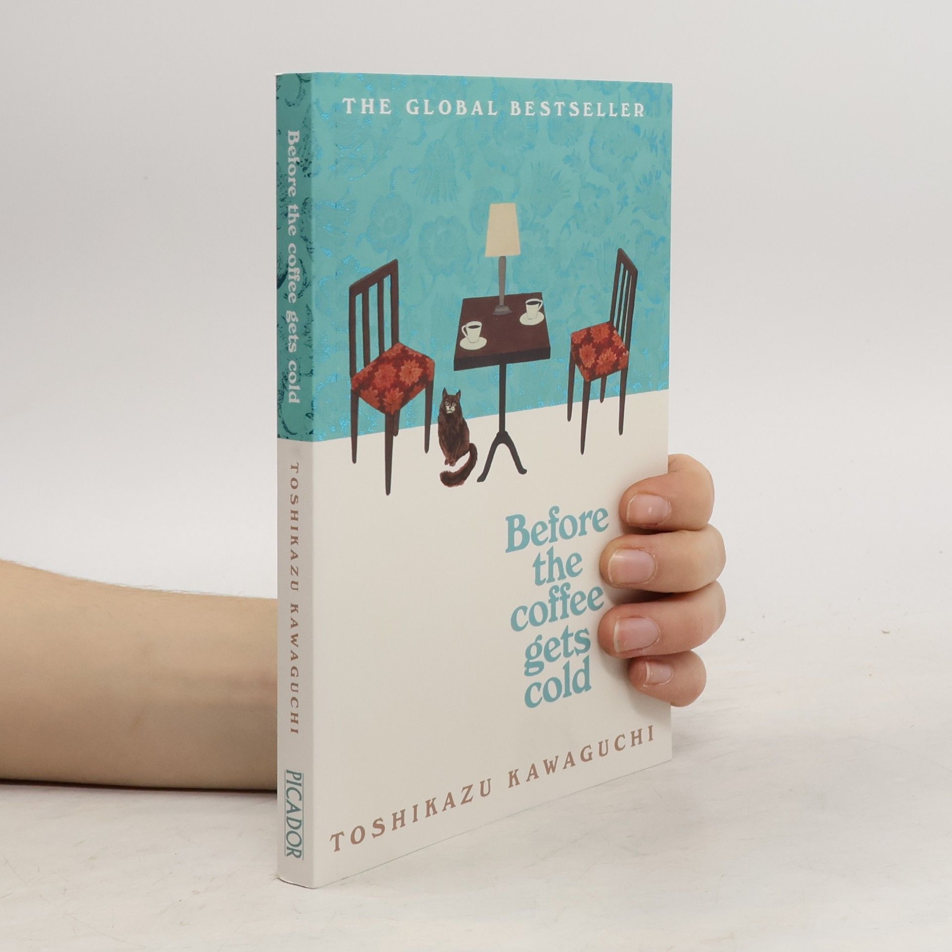 Toshikazu Kawaguchi Before the Coffee Gets Cold