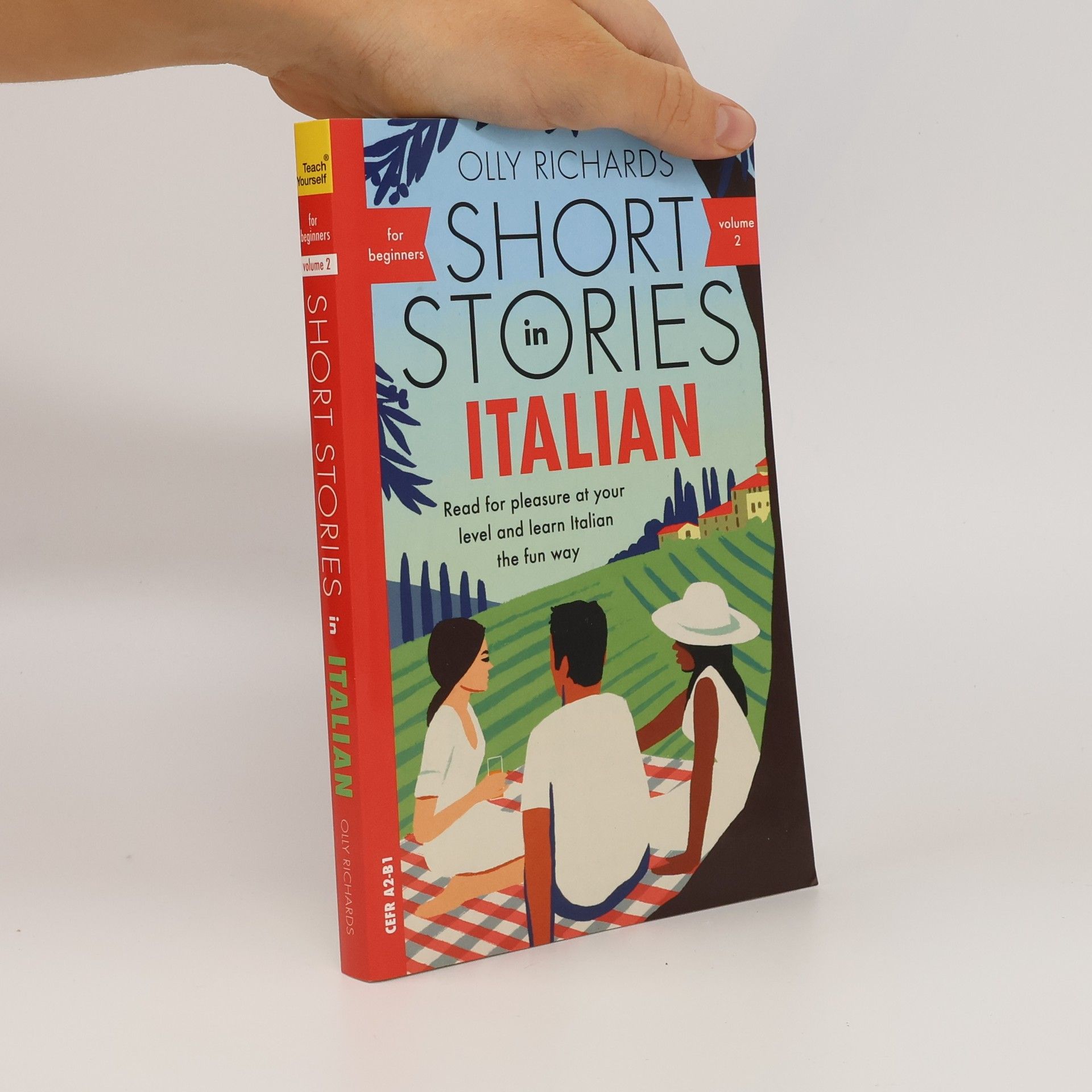 Olly Richards Short Stories in Italian for Beginners - Volume 2