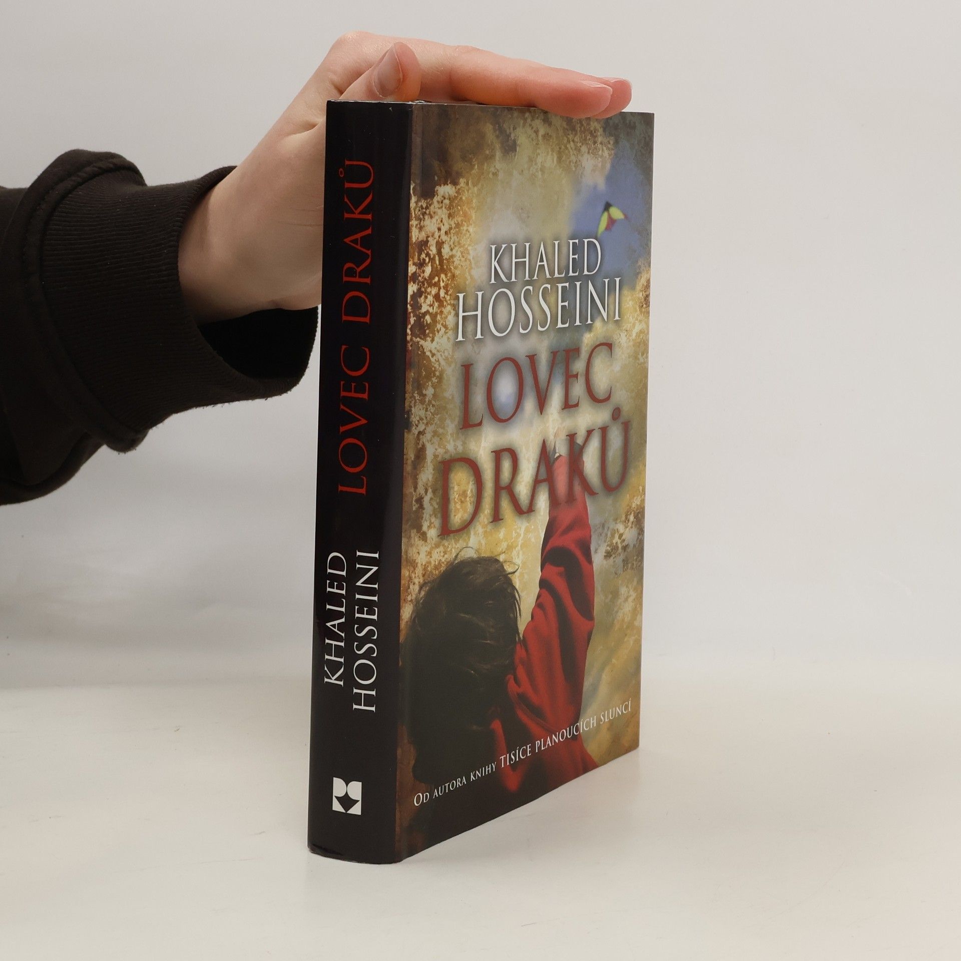 Khaled Hosseini Lovec draků