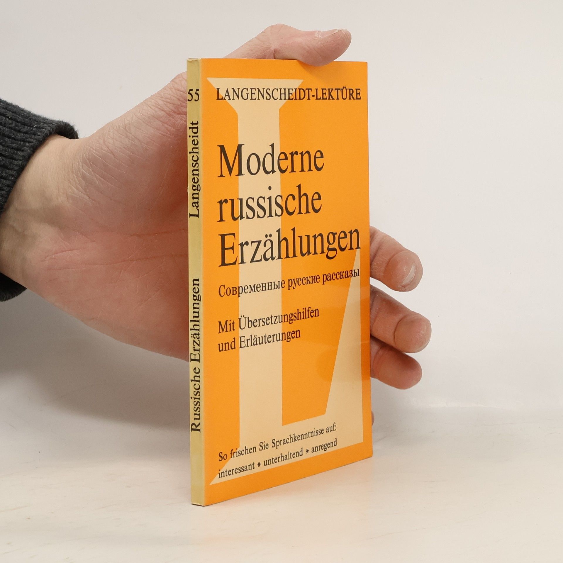 Collectif d'auteurs Moderne russische Erzählungen