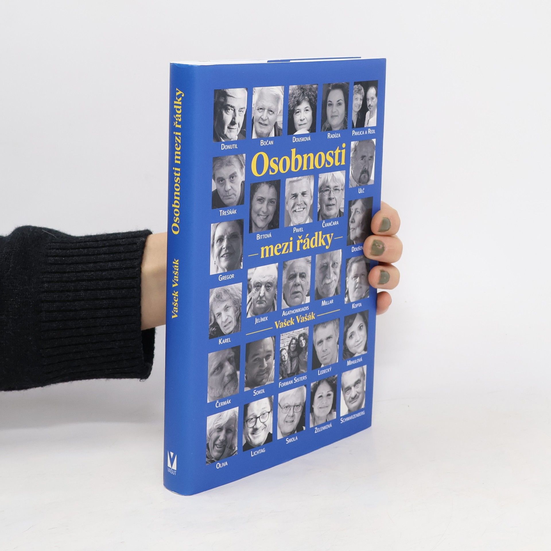 Vašek Vašák Osobnosti mezi řádky