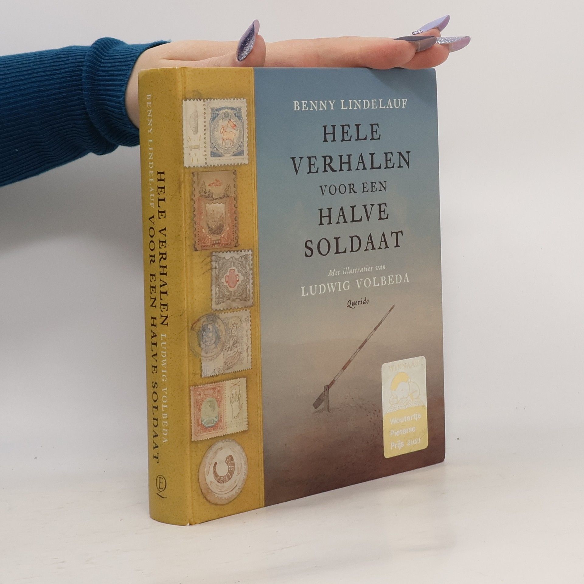 Hele verhalen voor een halve soldaat