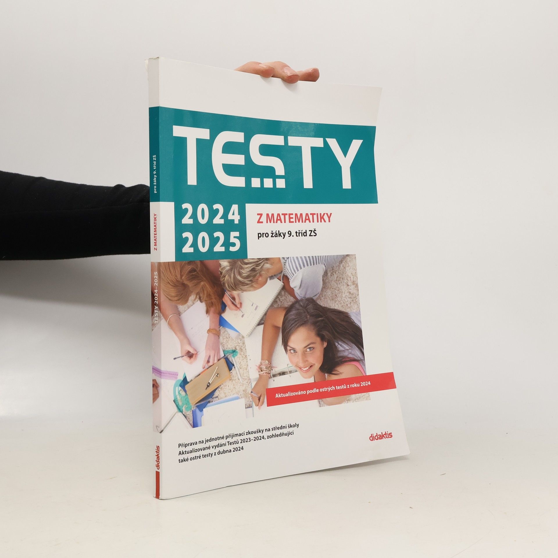 Autorenkollektiv Testy 2024-2025 z matematiky pro žáky 9. tříd ZŠ