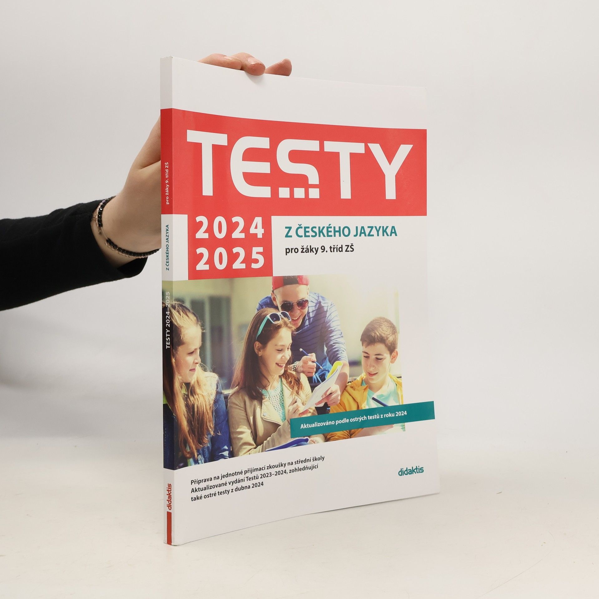 Testy 2024-2025 z českého jazyka pro žáky 9. tříd ZŠ