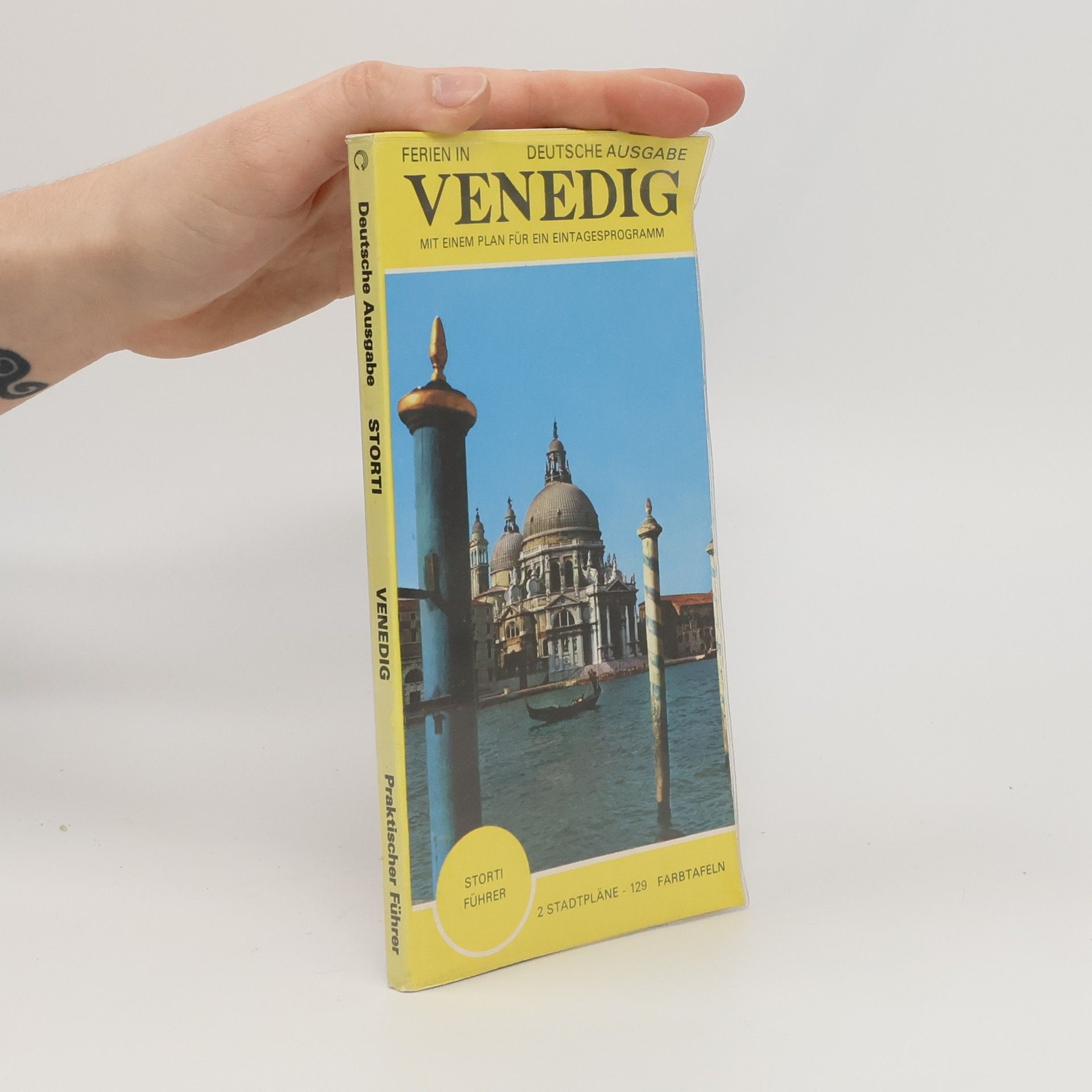 Collectif d'auteurs Ferien in Venedig. Praktischer Fuhrer