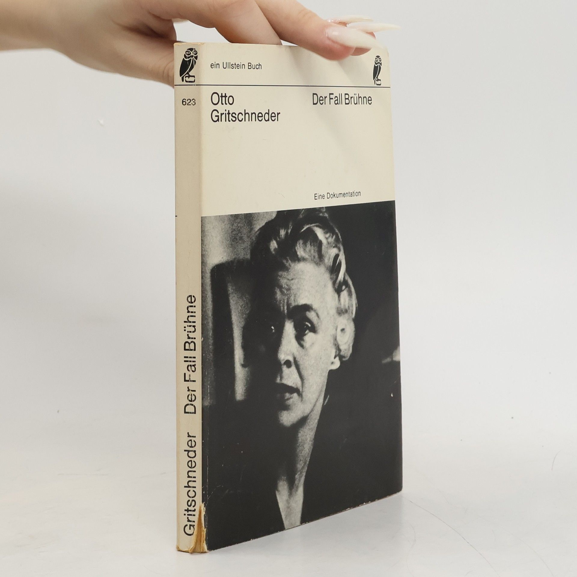 Otto Gritschneder Der Fall Brühne