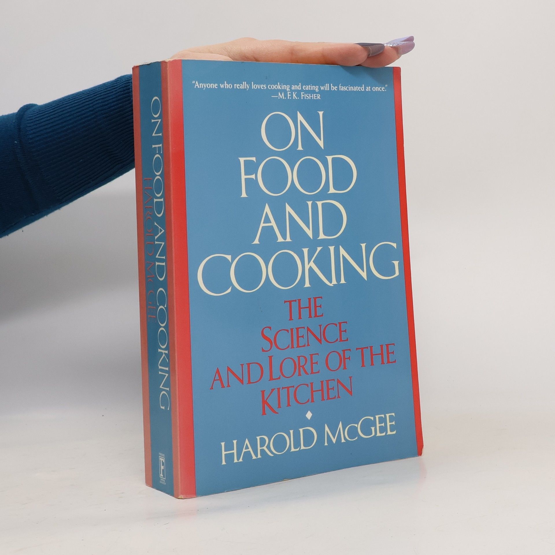 On Food and Cooking