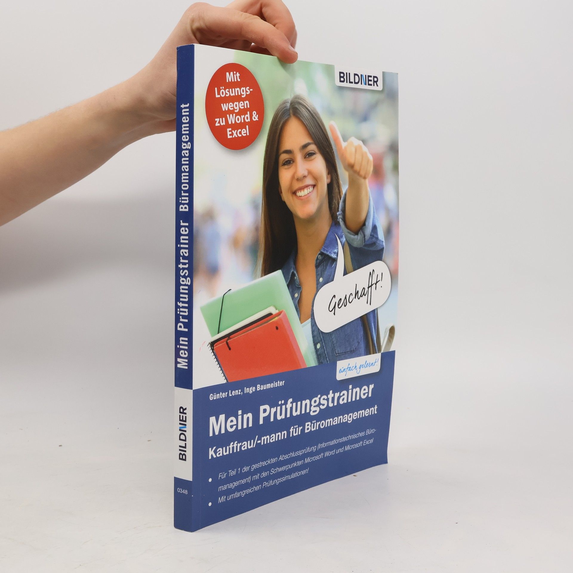 Günter Lenz Mein Prüfungstrainer Büromanagement