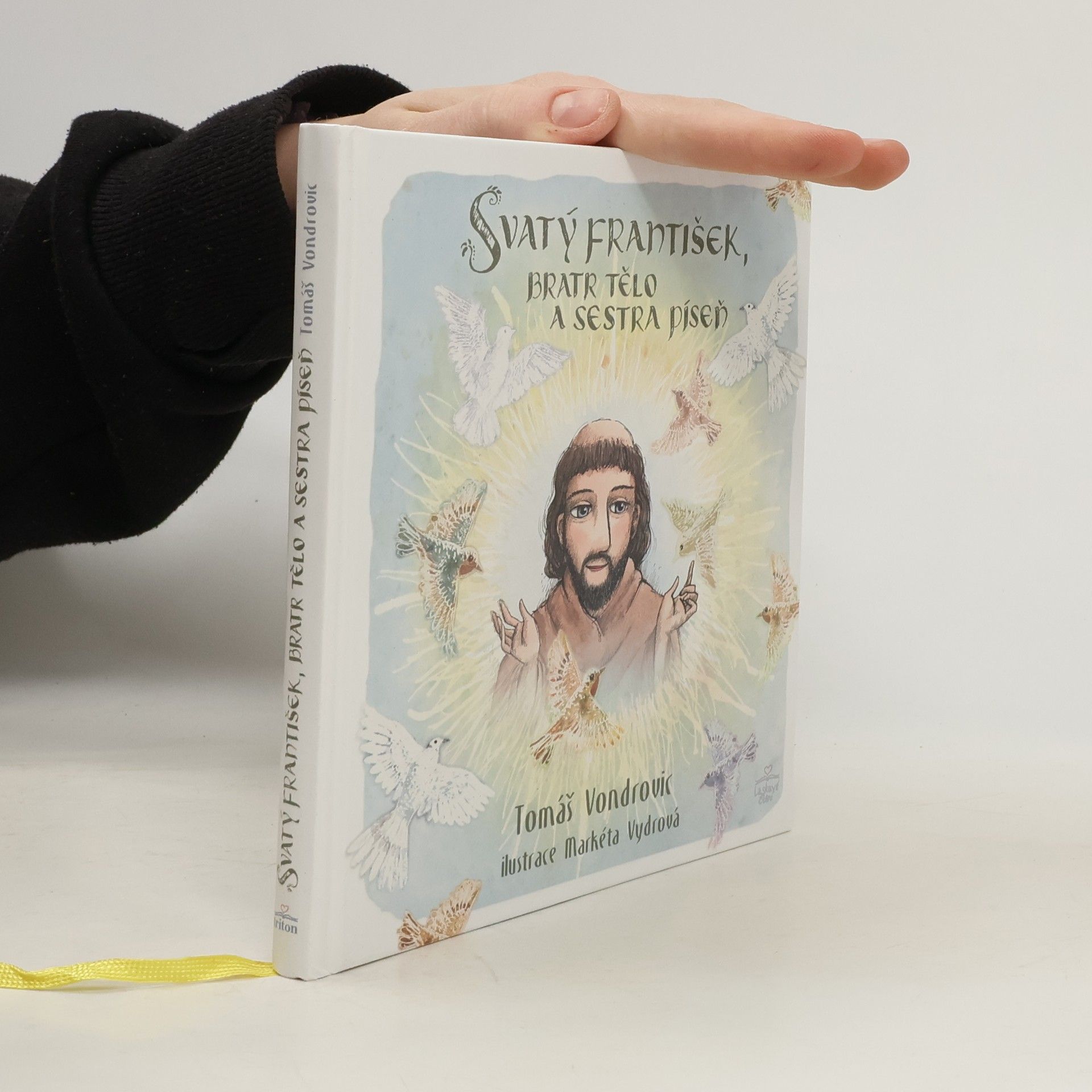 Tomáš Vondrovic Svatý František, bratr Tělo a sestra Píseň