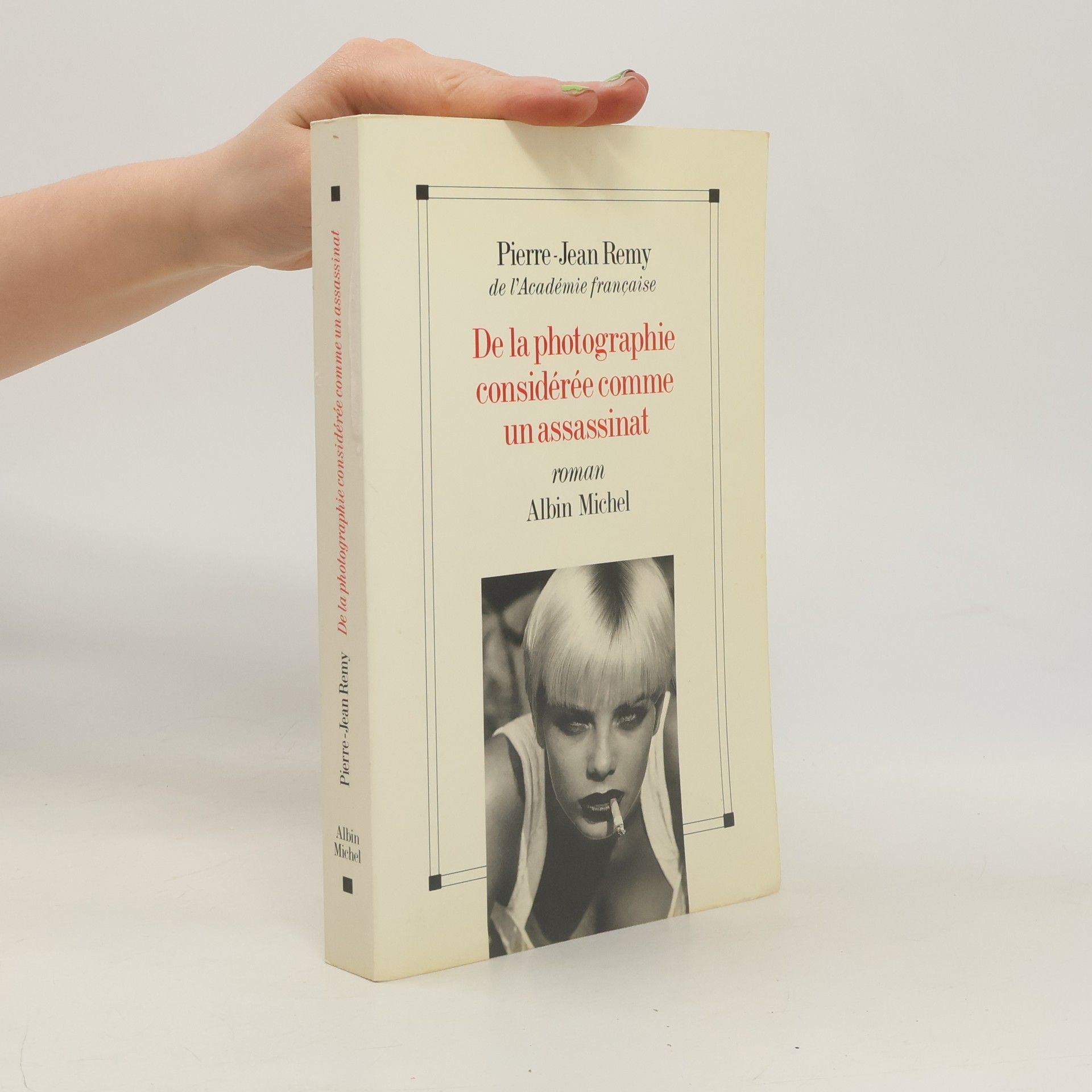 De la photographie considérée comme un assassinat