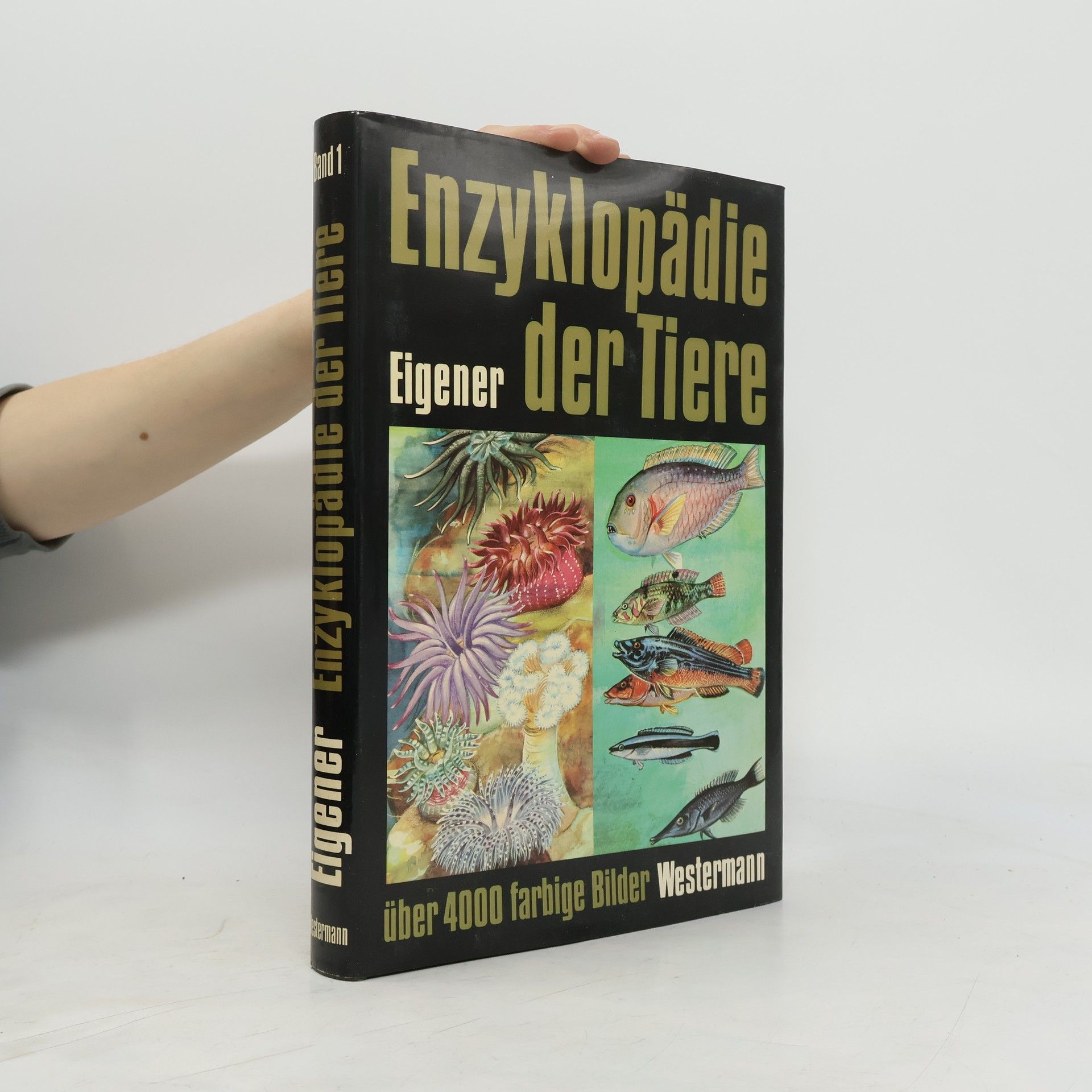 Enzyklopädie der Tiere. Band 1