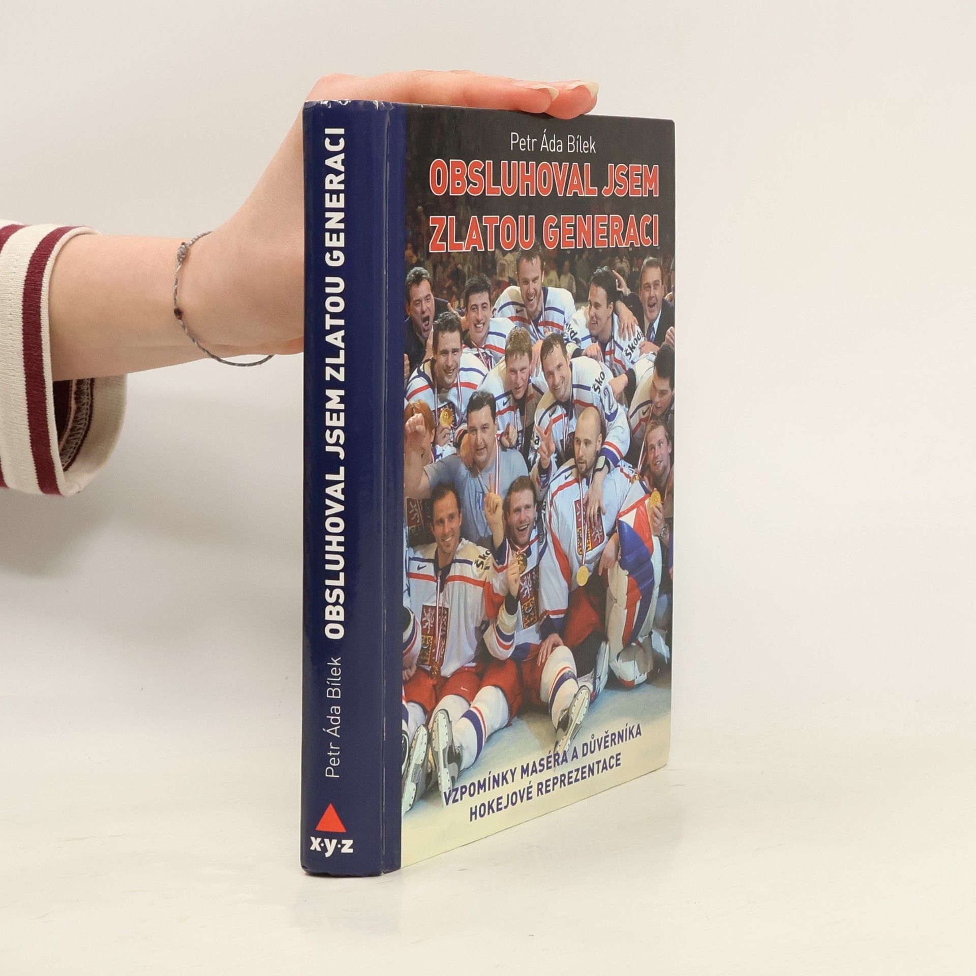 Obsluhoval jsem zlatou generaci