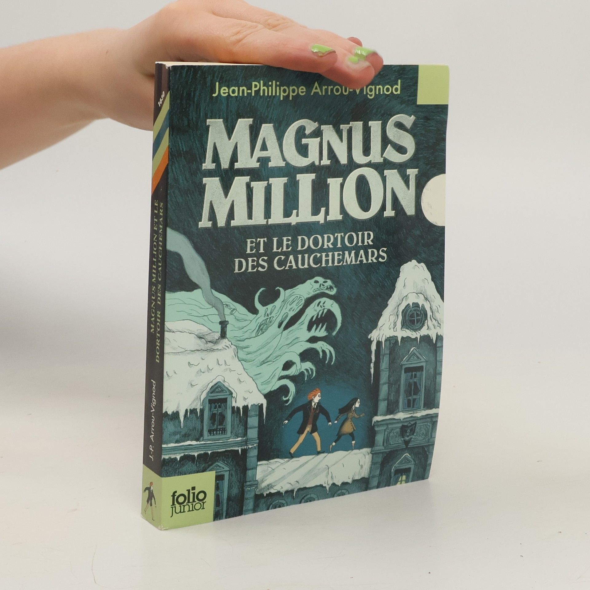Folio junior: Magnus Million et le dortoir des cauchemars