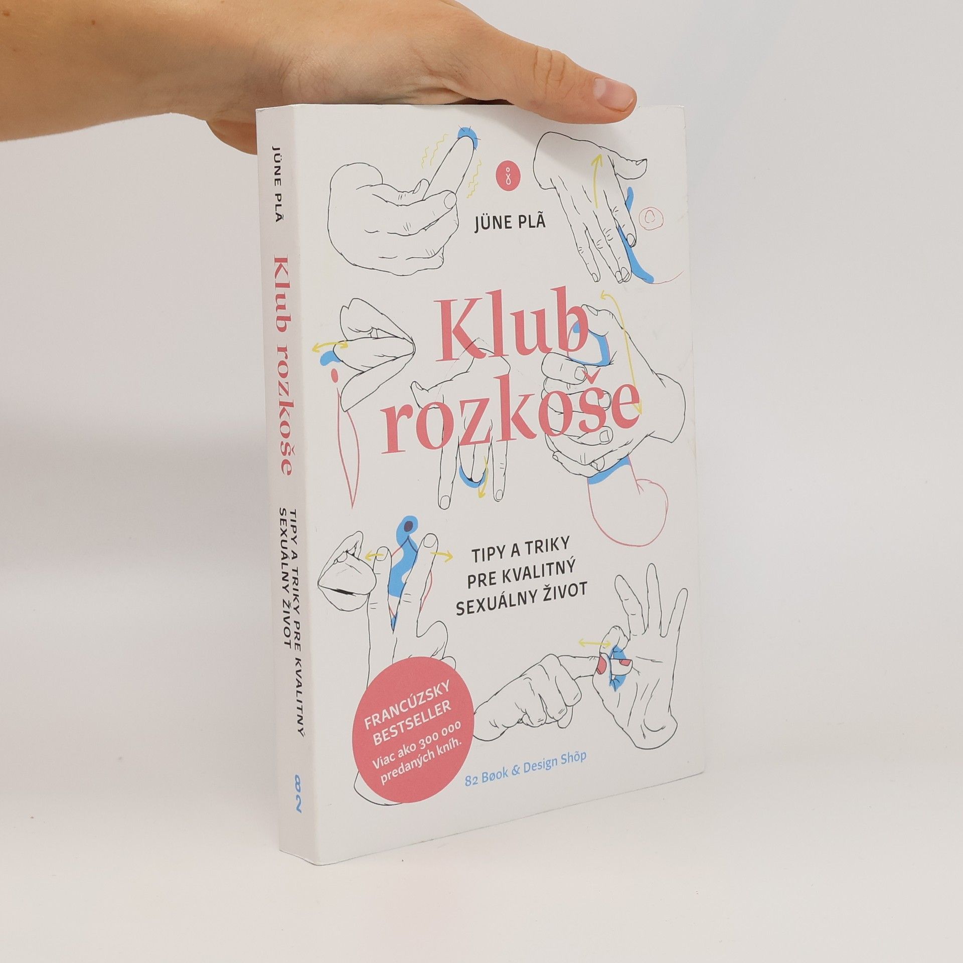 Klub rozkoše : tipy a triky pre kvalitný sexuálny život