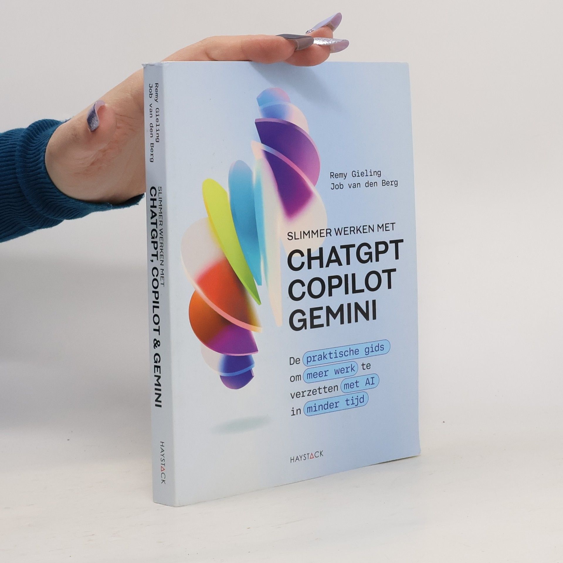 Remy Gieling Slimmer werken met ChatGPT, CoPilot, Gemini