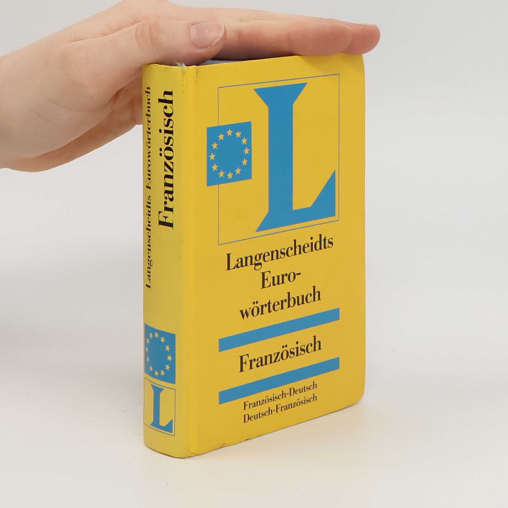 Collectif d'auteurs Langenscheidts Eurowörterbuch Französisch