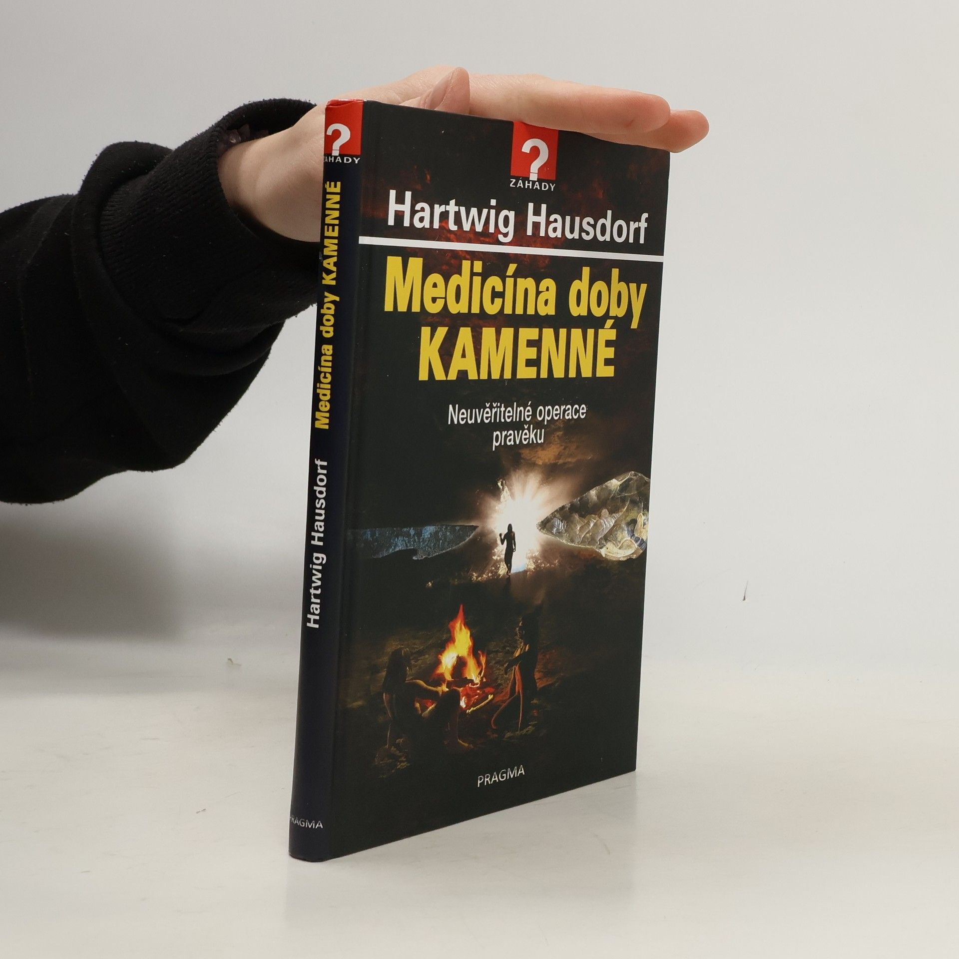 Hartwig Hausdorf Medicína doby kamenné