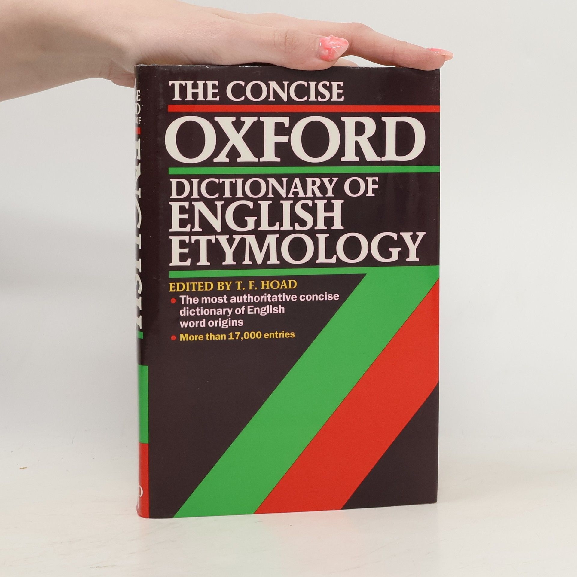 T F Hoad The Concise Oxford Dictionary of English Etymology