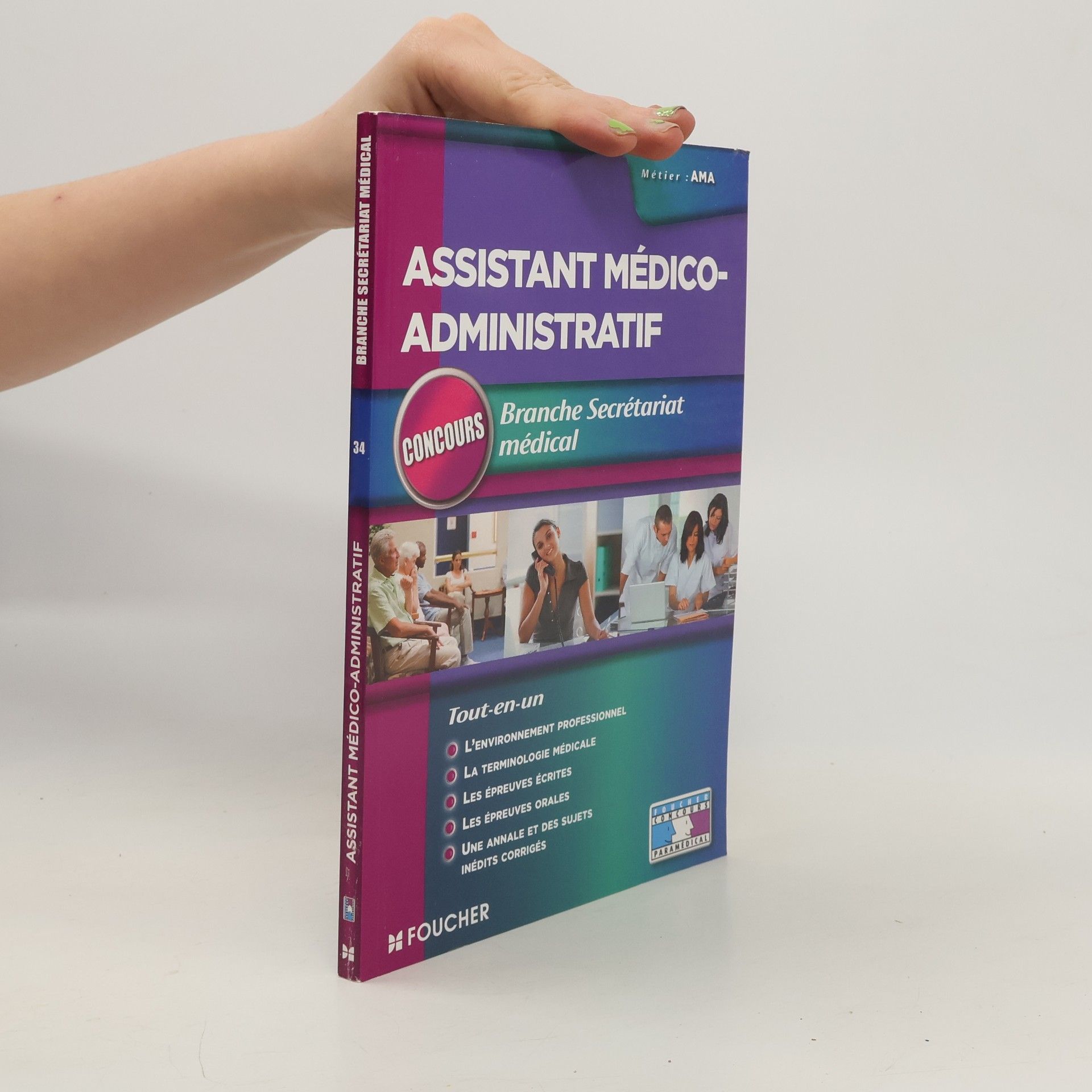 Annie Godrie Assistant médico-administratif