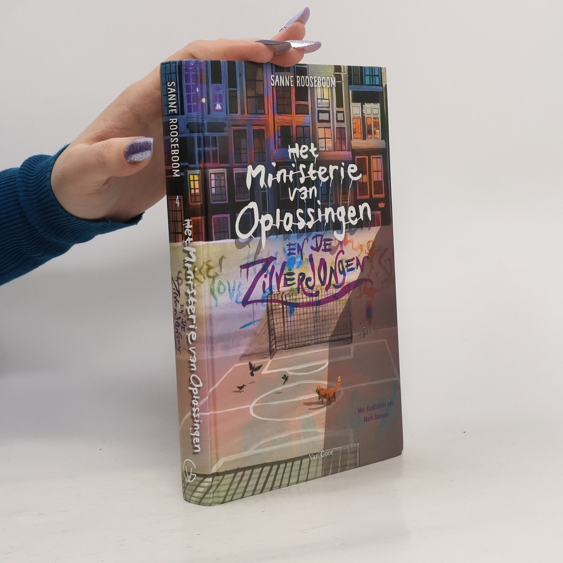 Sanne Rooseboom Het Ministerie van Oplossingen en de Zilverjongen