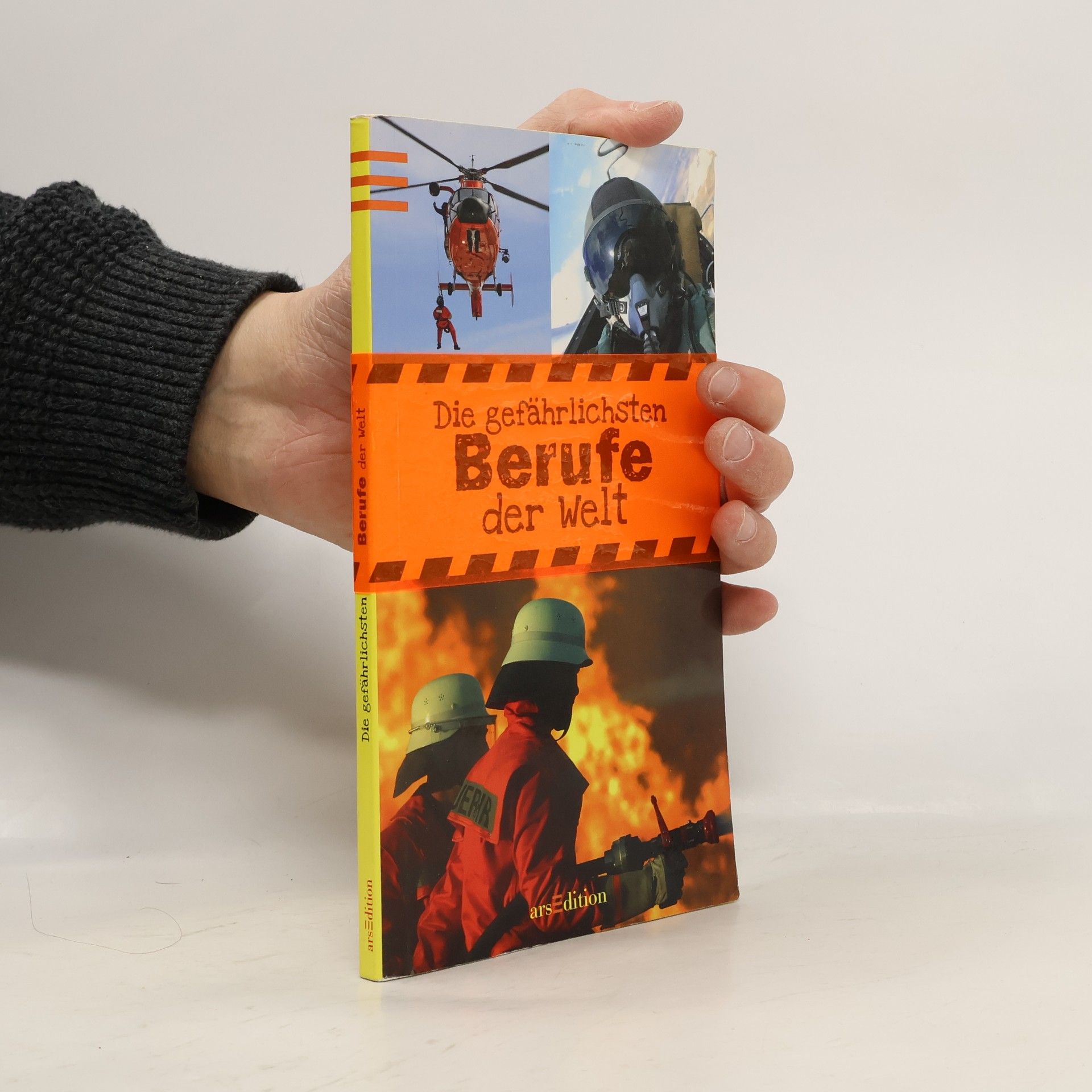 Petra Bachmann Die gefährlichsten Berufe der Welt