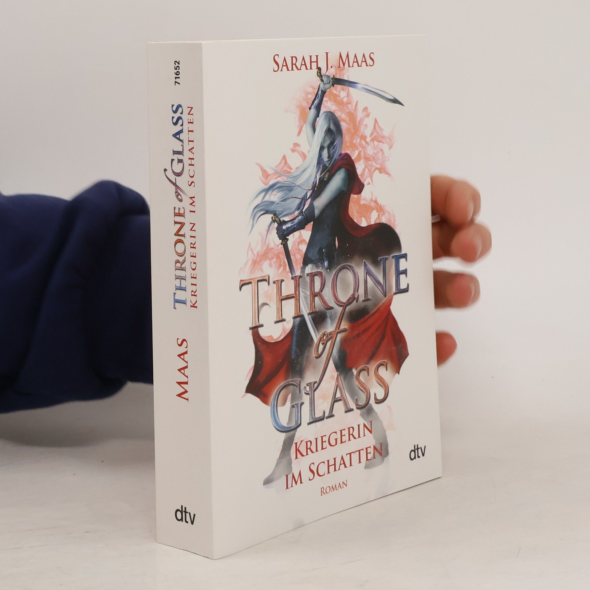 Sarah J. Maas Throne of Glass. Kriegerin im Schatten