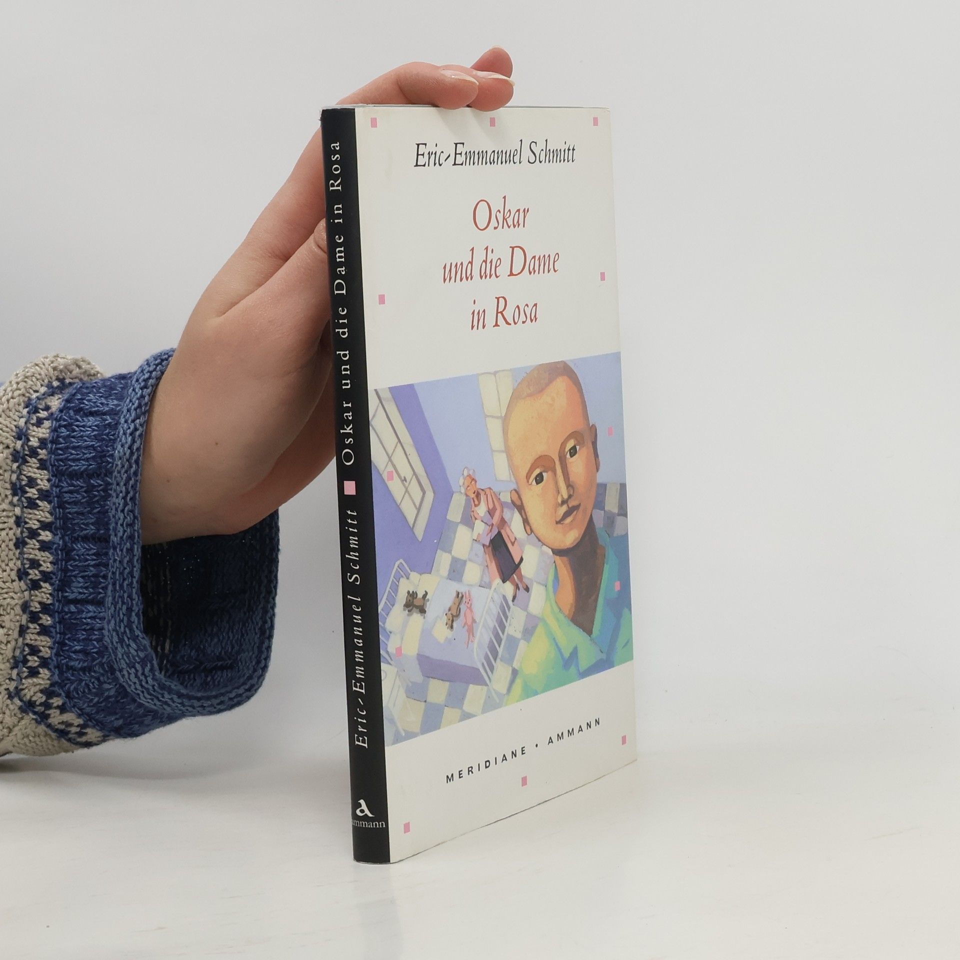 Oskar und die Dame in Rosa