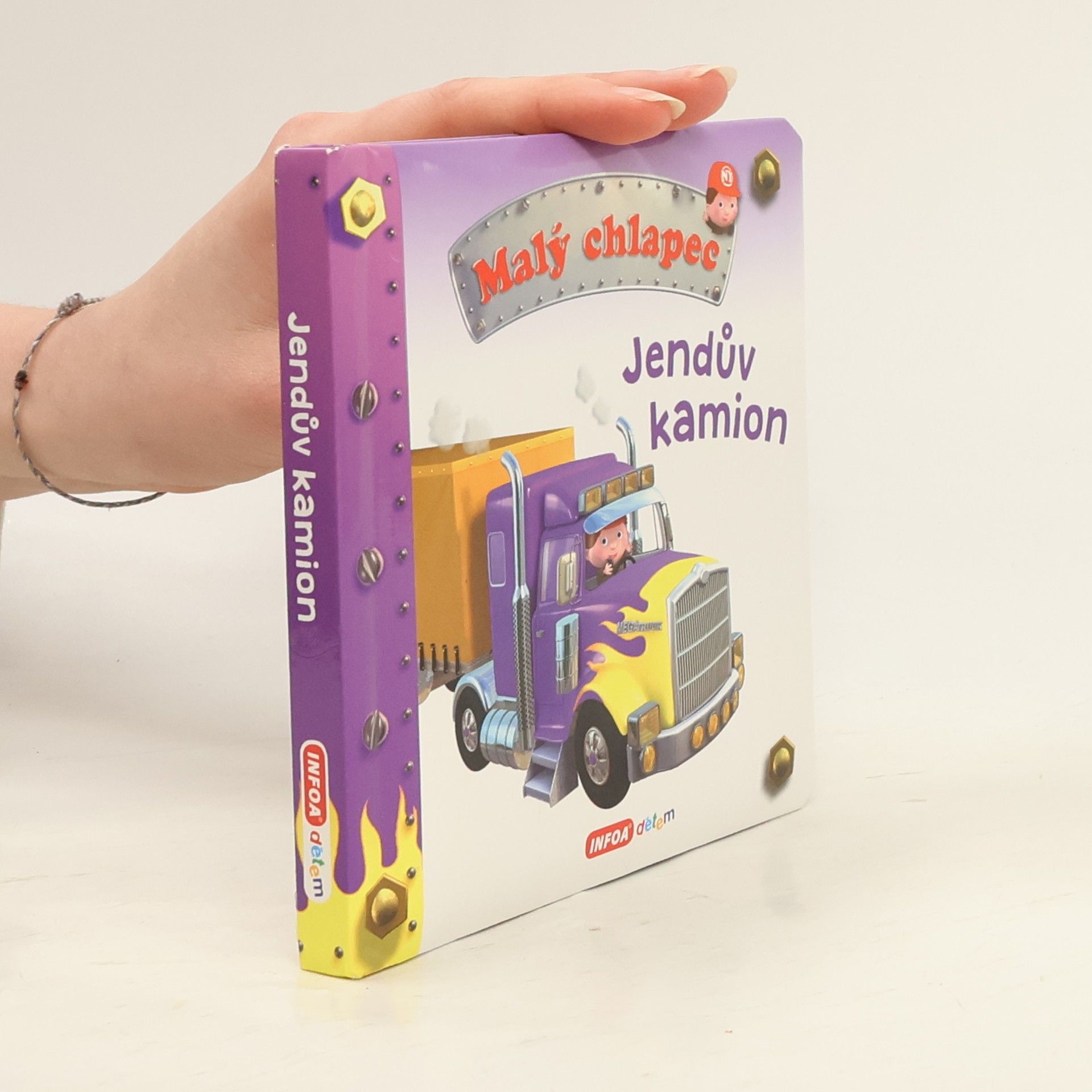 Émilie Beaumont Malý chlapec - Jendův kamion