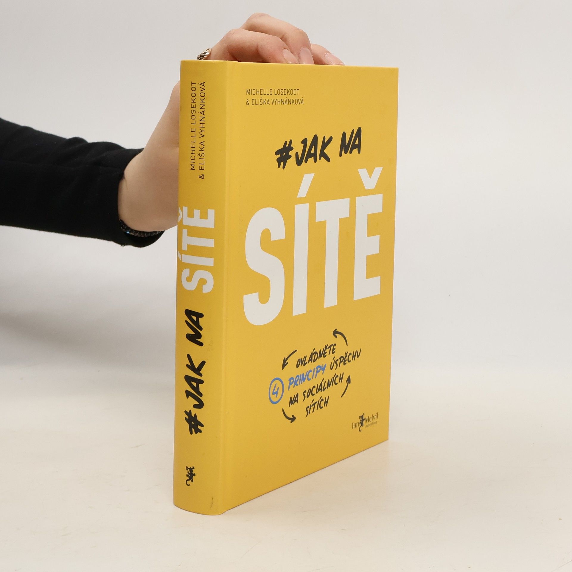 Michelle Losekoot Jak na sítě