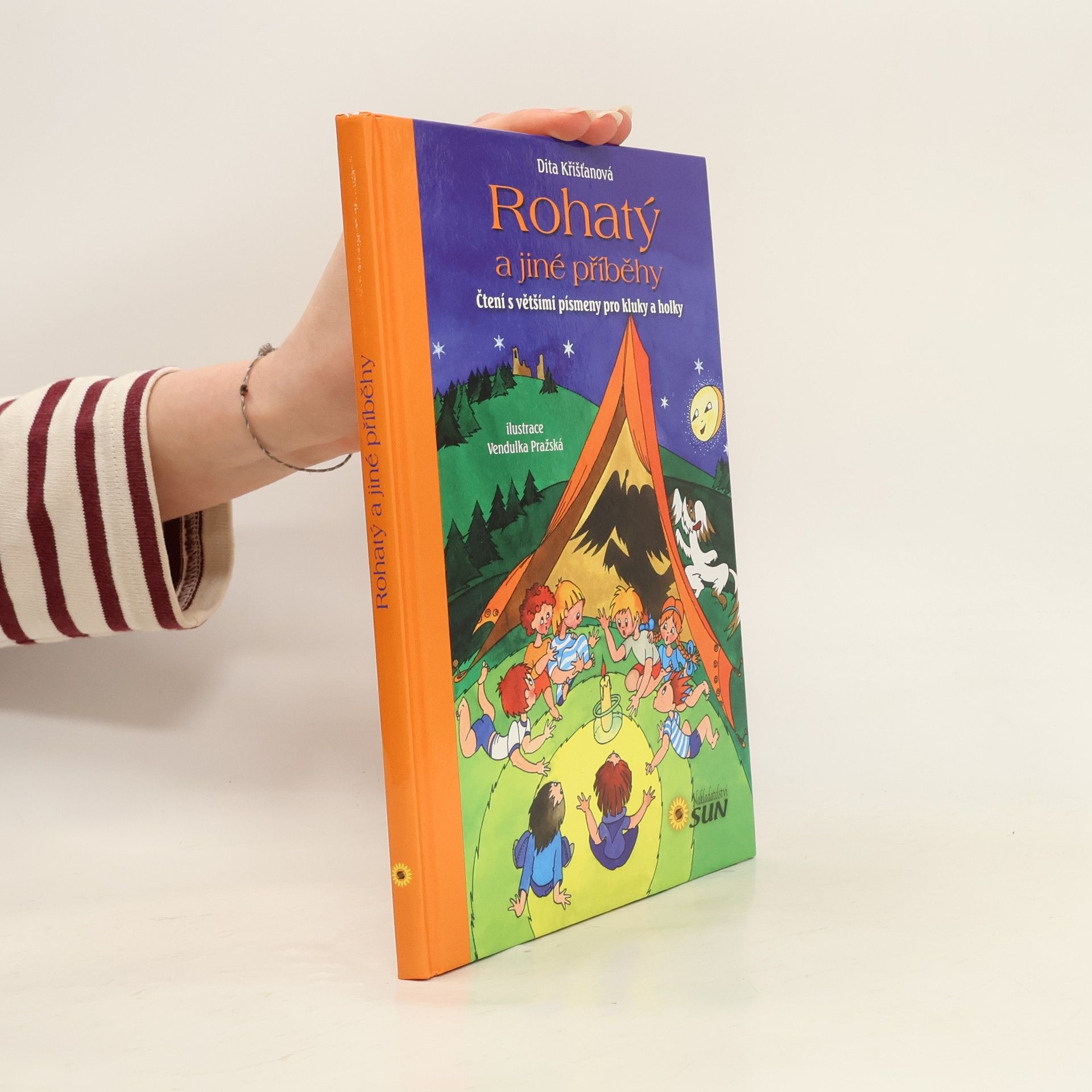 Dita Křišťanová Rohatý a jiné příběhy