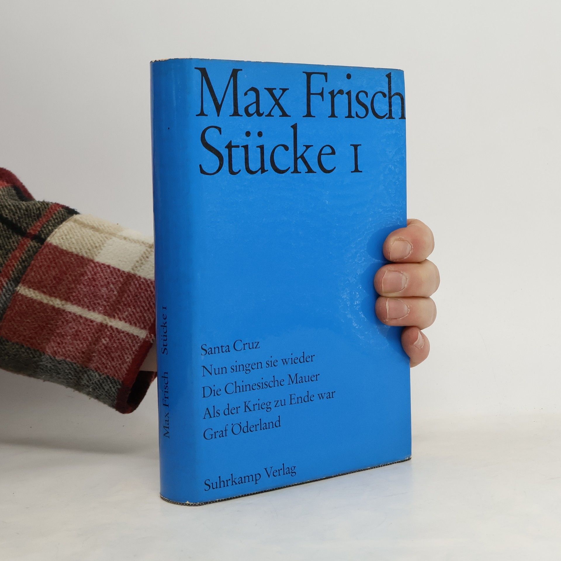 Max Frisch Stücke I.