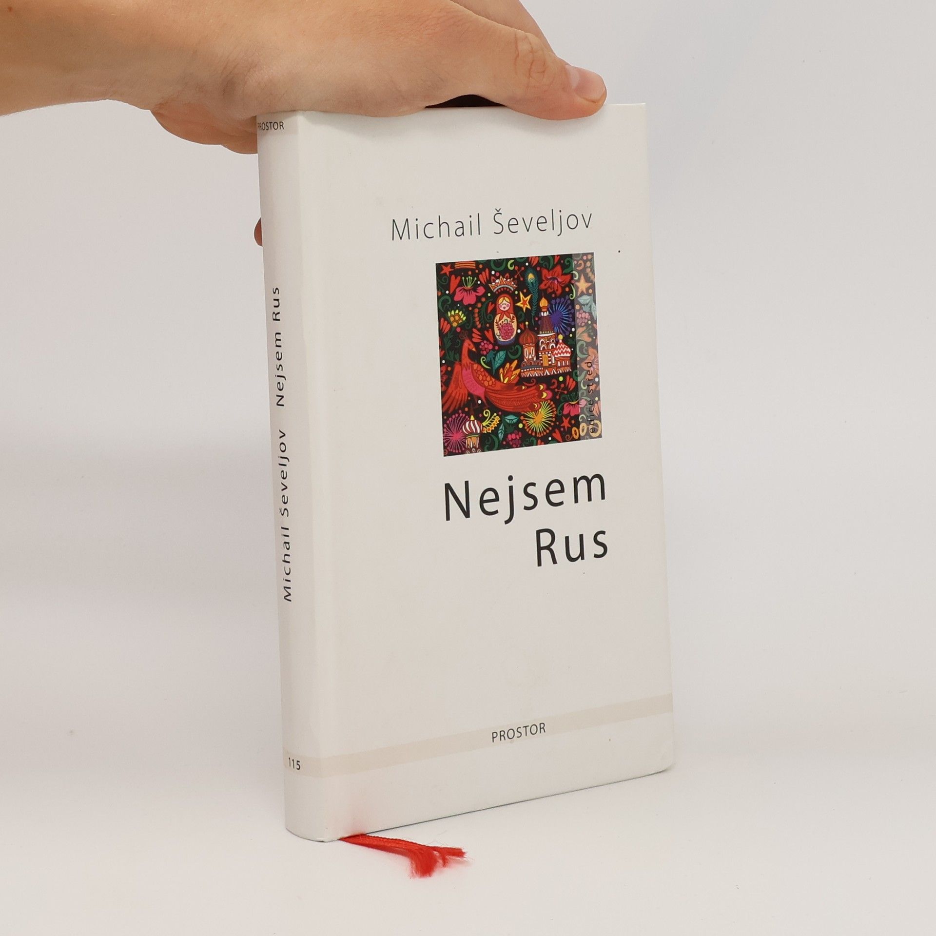 Michail Ševelev Nejsem Rus