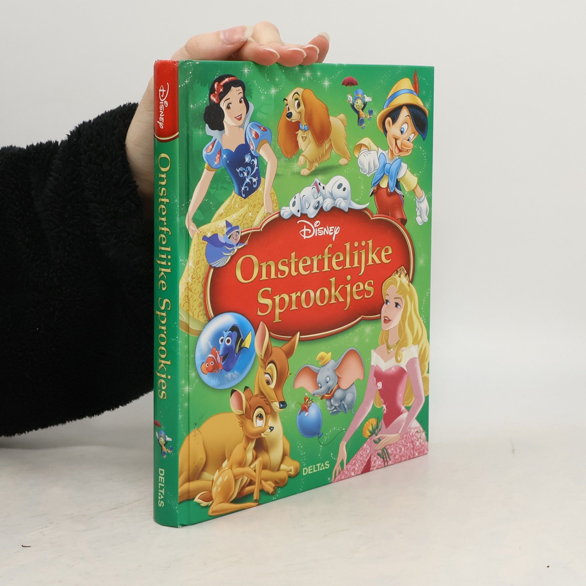 Kolektív autorov Disney onsterfelijke sprookjes