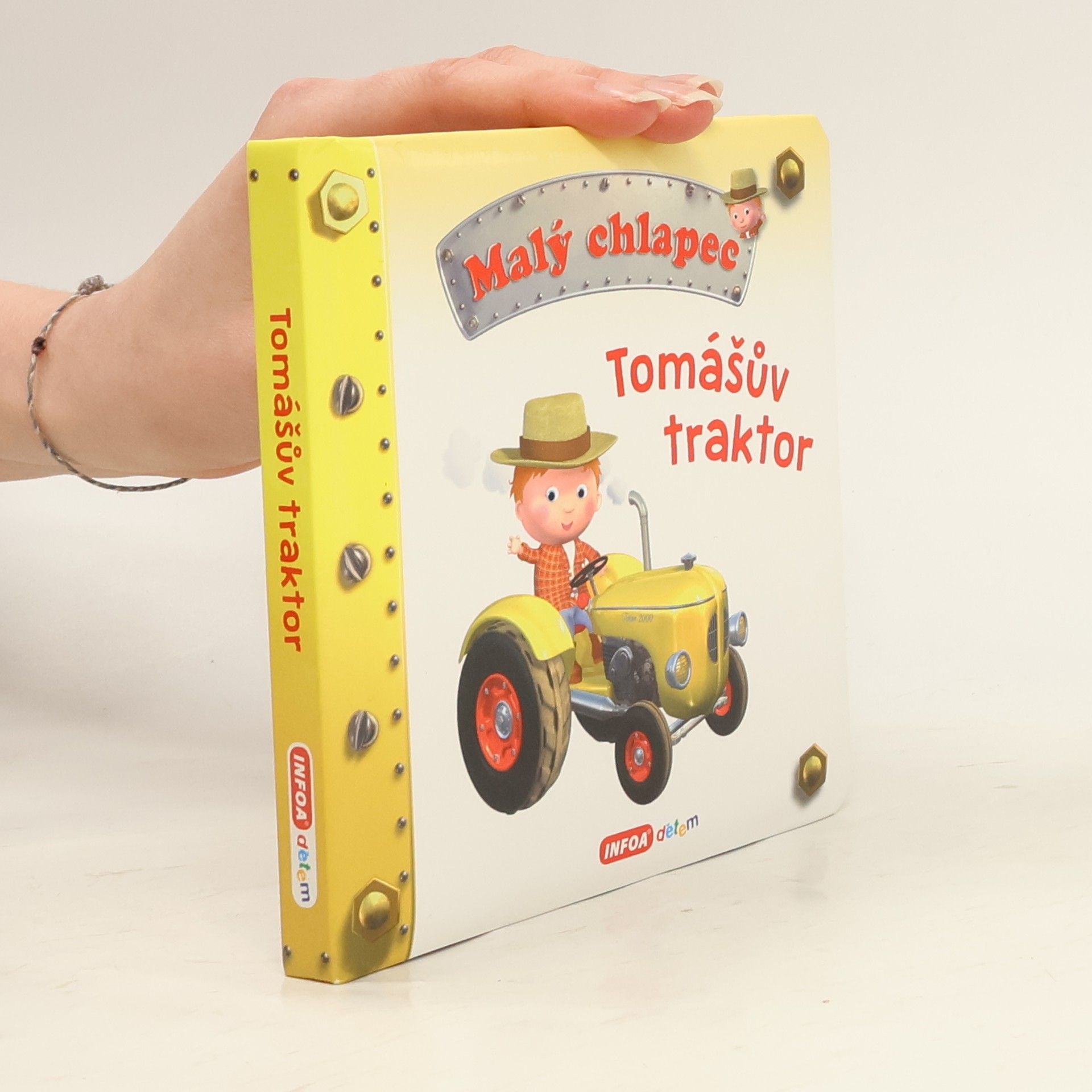 Autorenkollektiv Tomášův traktor