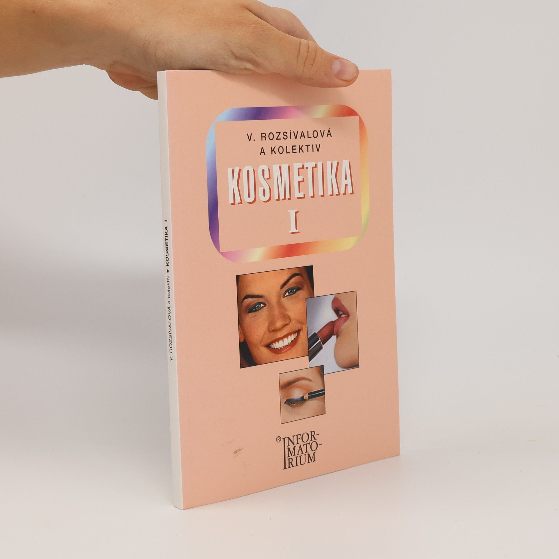 Kosmetika I : pro 1. ročník oboru Kosmetička