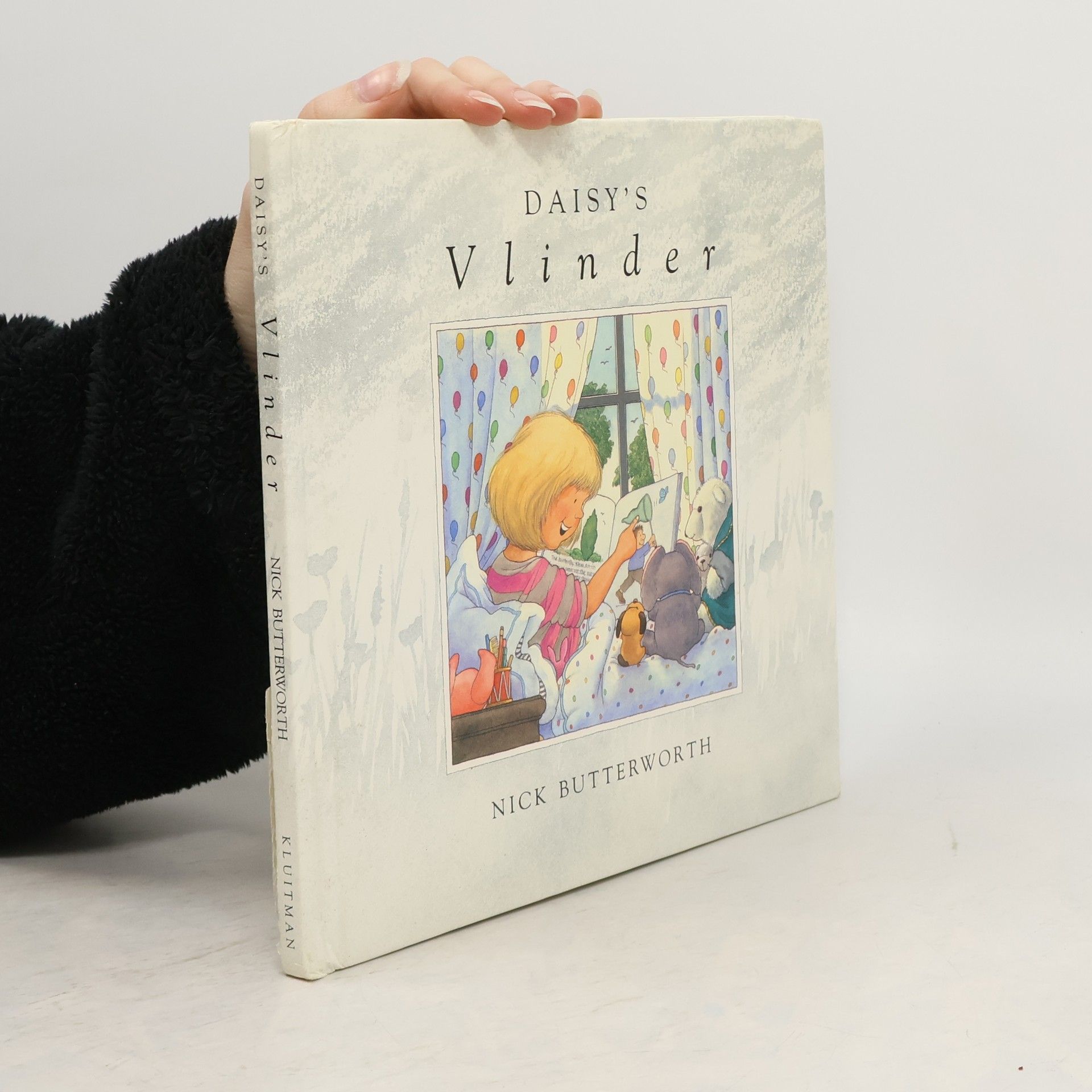 Nick Butterworth Daisy's Vlinder