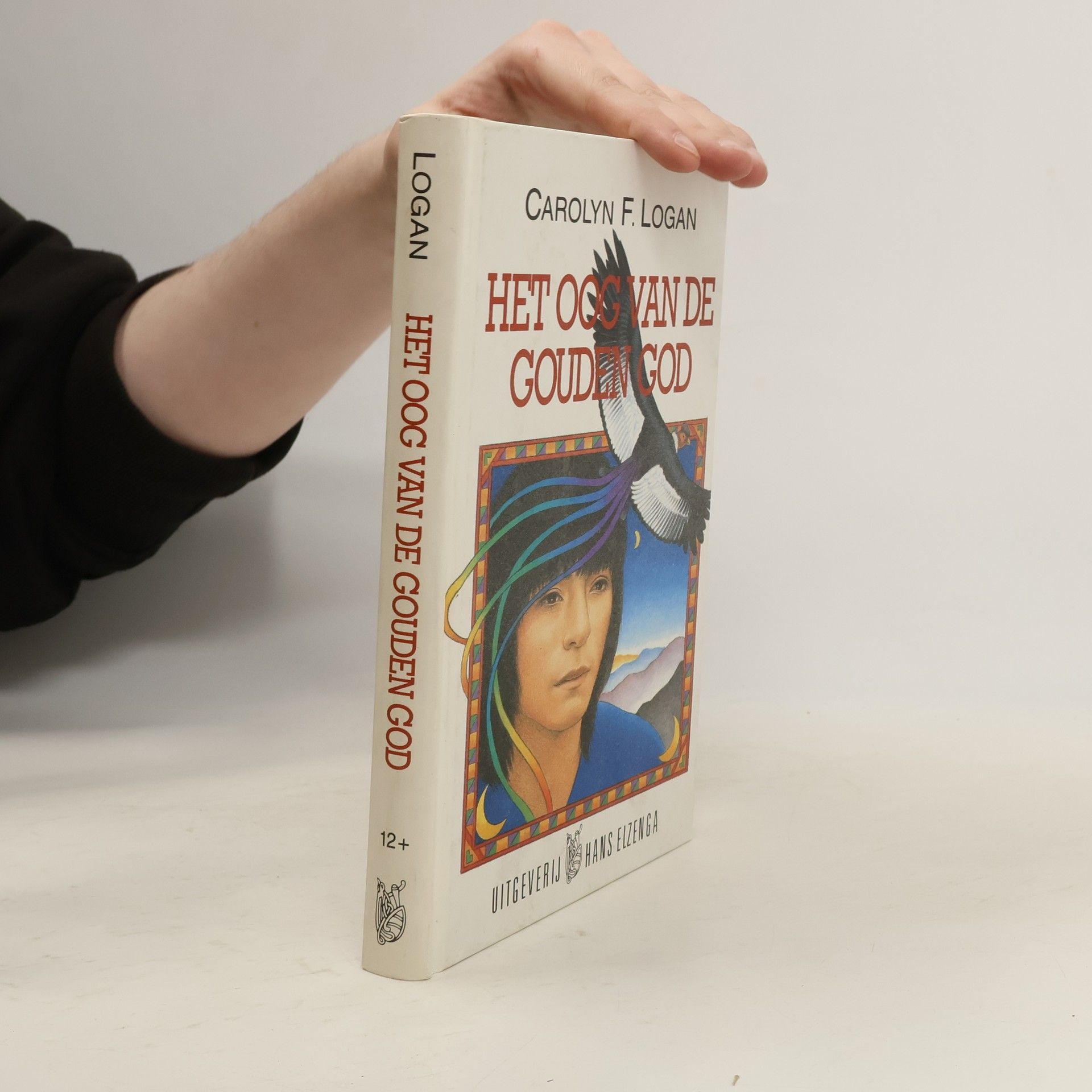 Carolyn F. Logan Het oog van de gouden god