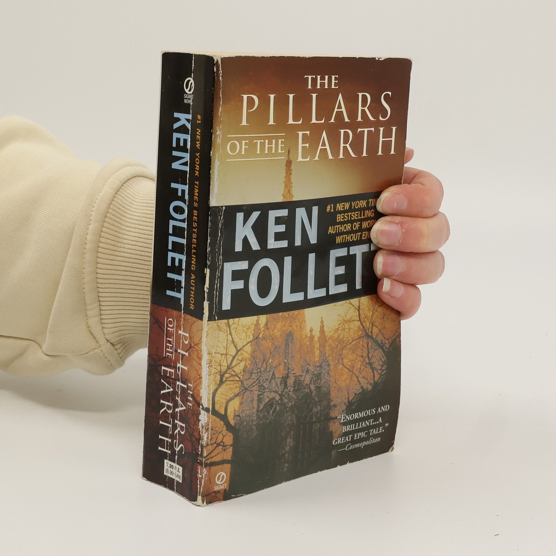 Ken Follett The Pillars of the Earth