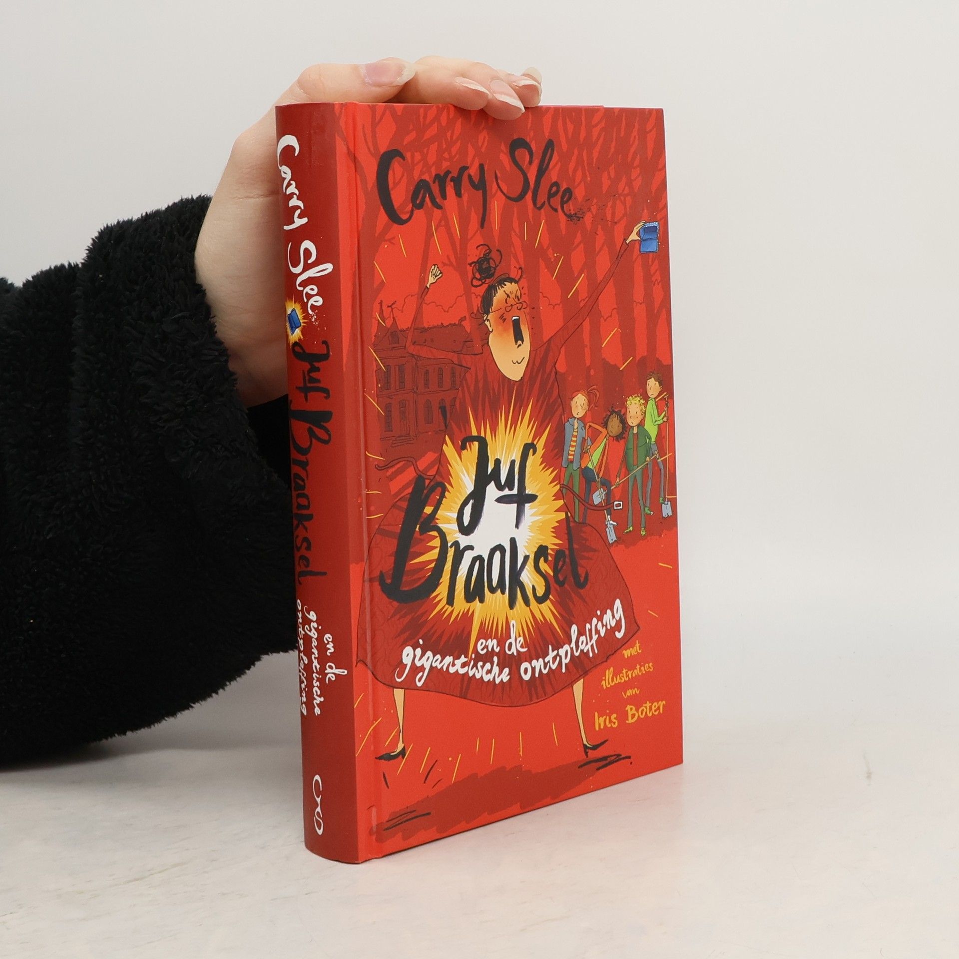 Juf Braaksel en de woeste achtervolging