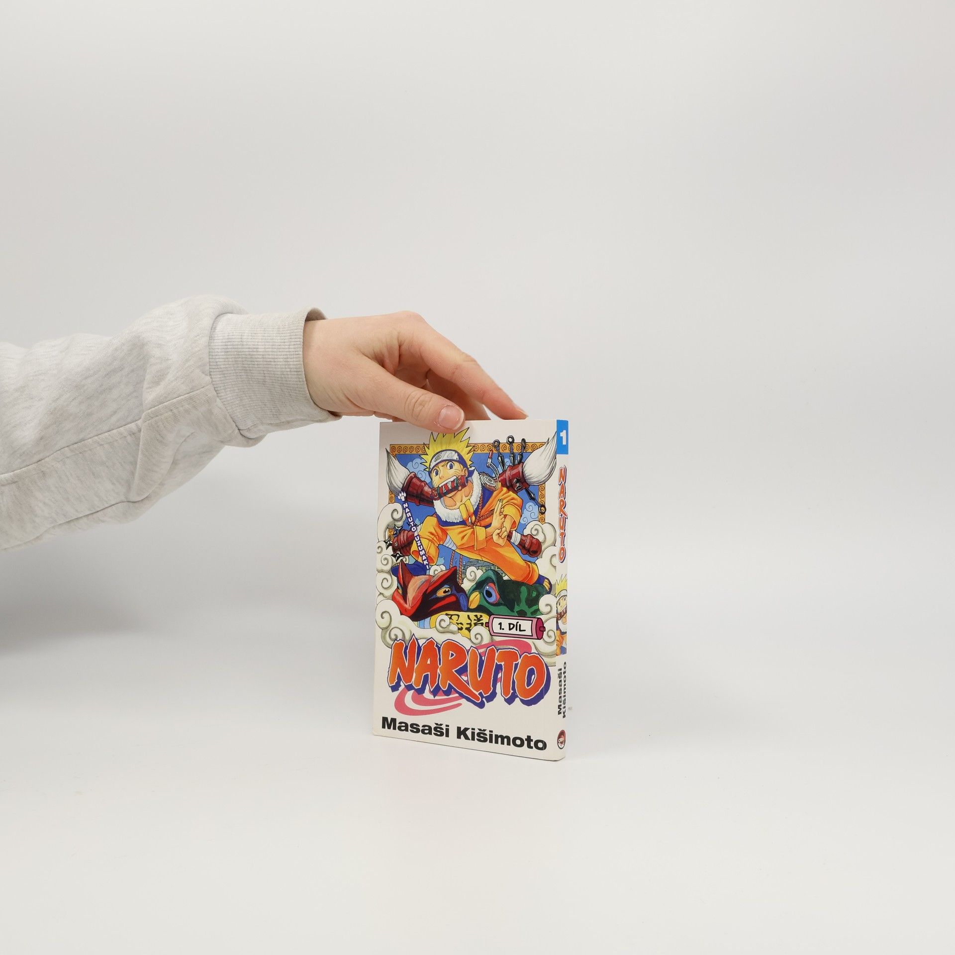 Masashi Kishimoto Naruto Uzumaki. Naruto 1. díl